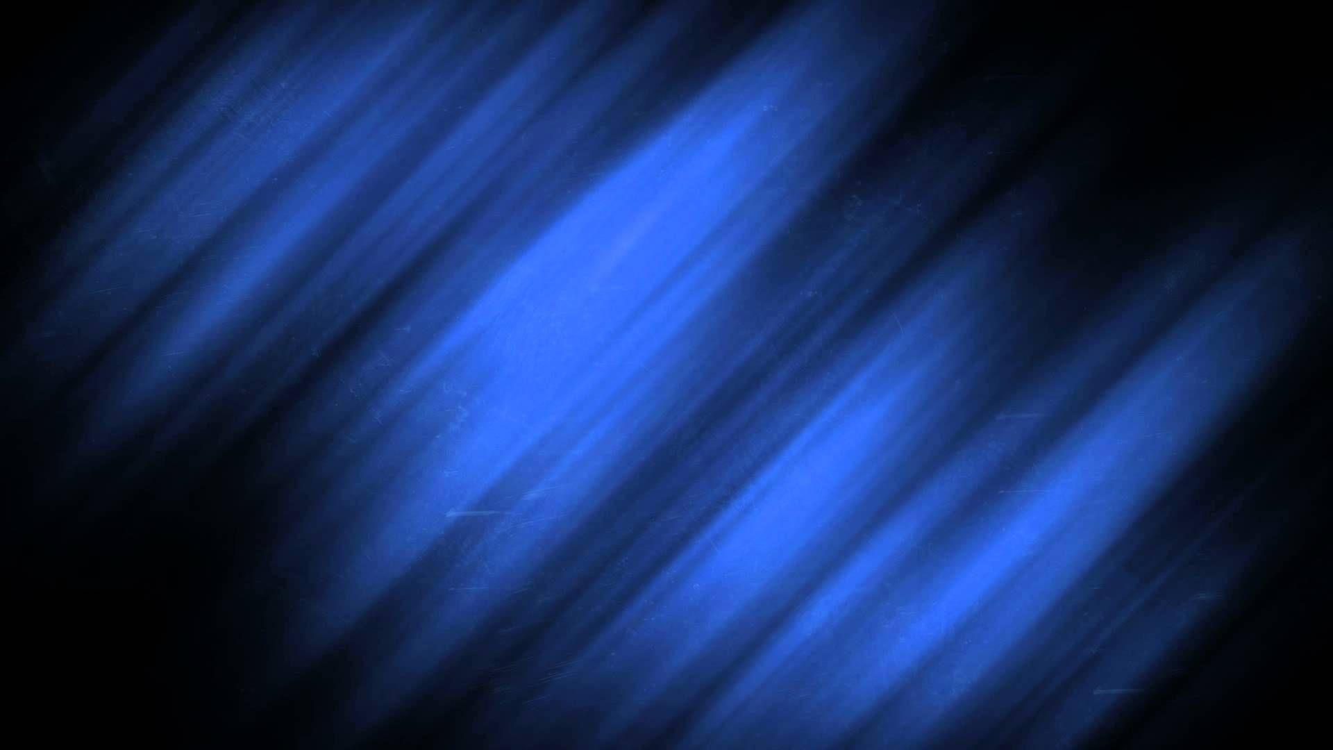 Blue Angled Light Streaks Background Loop