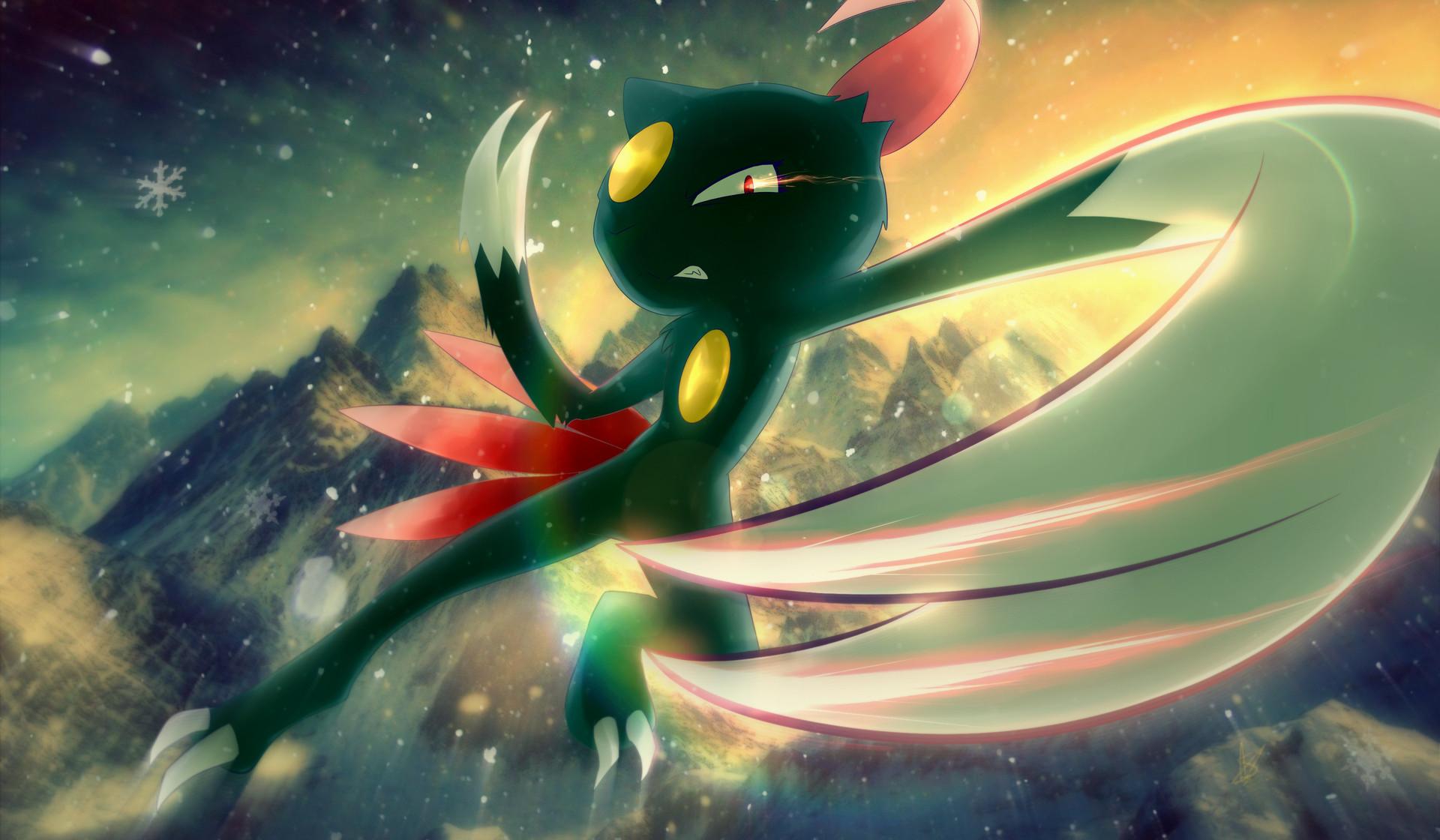 Pokemon arceus alpha sneasel