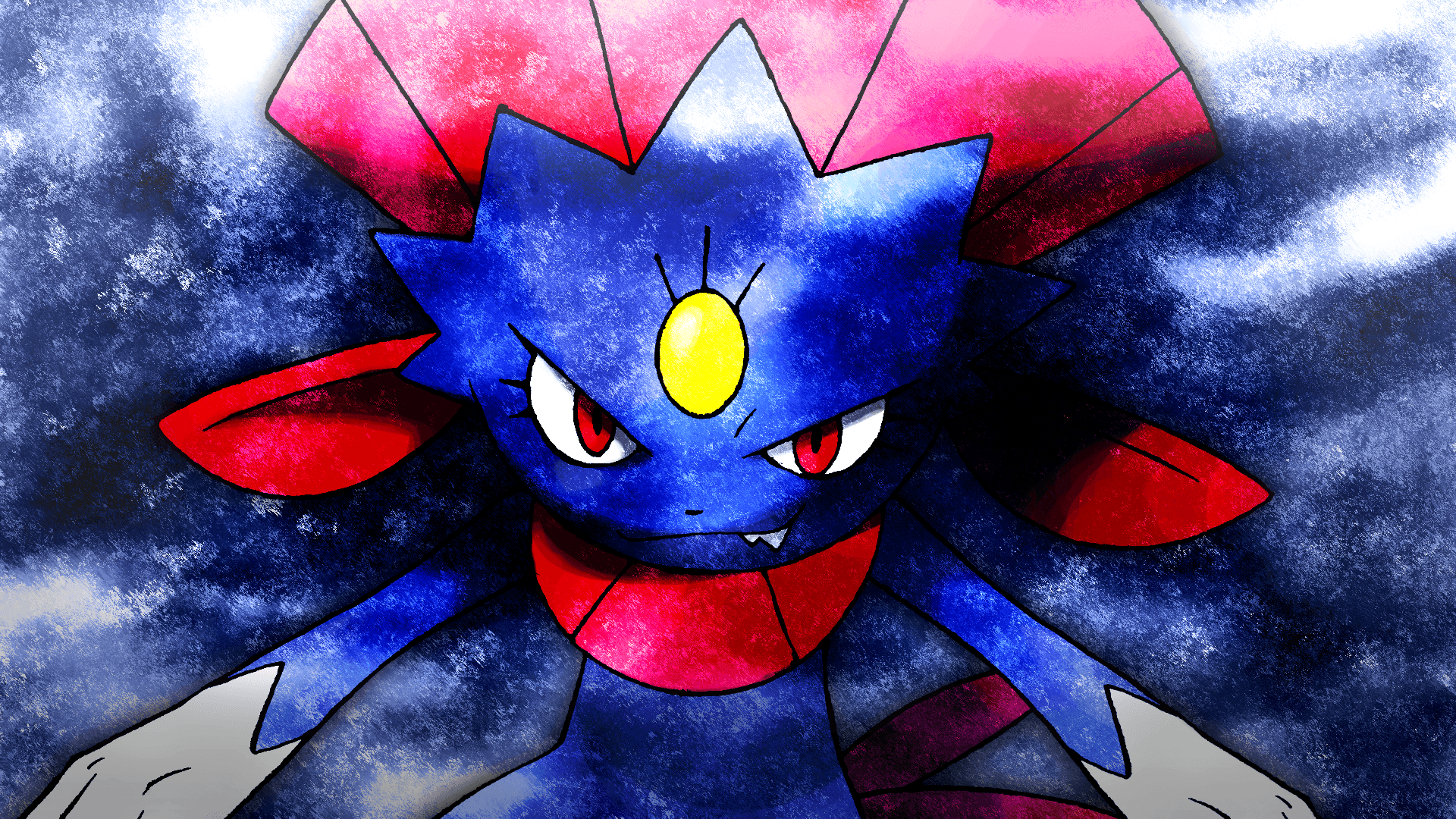 Weavile HD Wallpaper