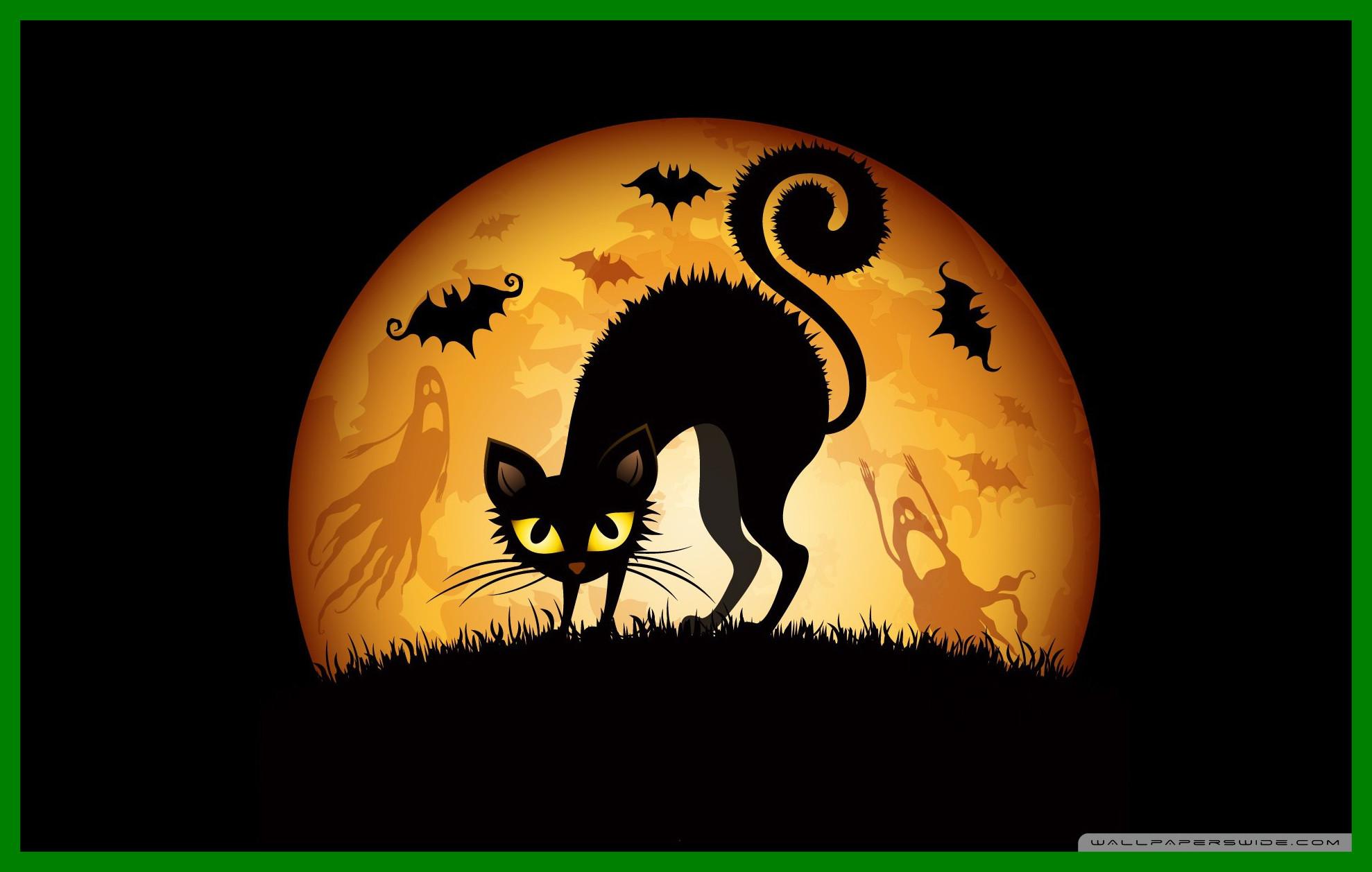 Cute Halloween Desktop Wallpaper background picture