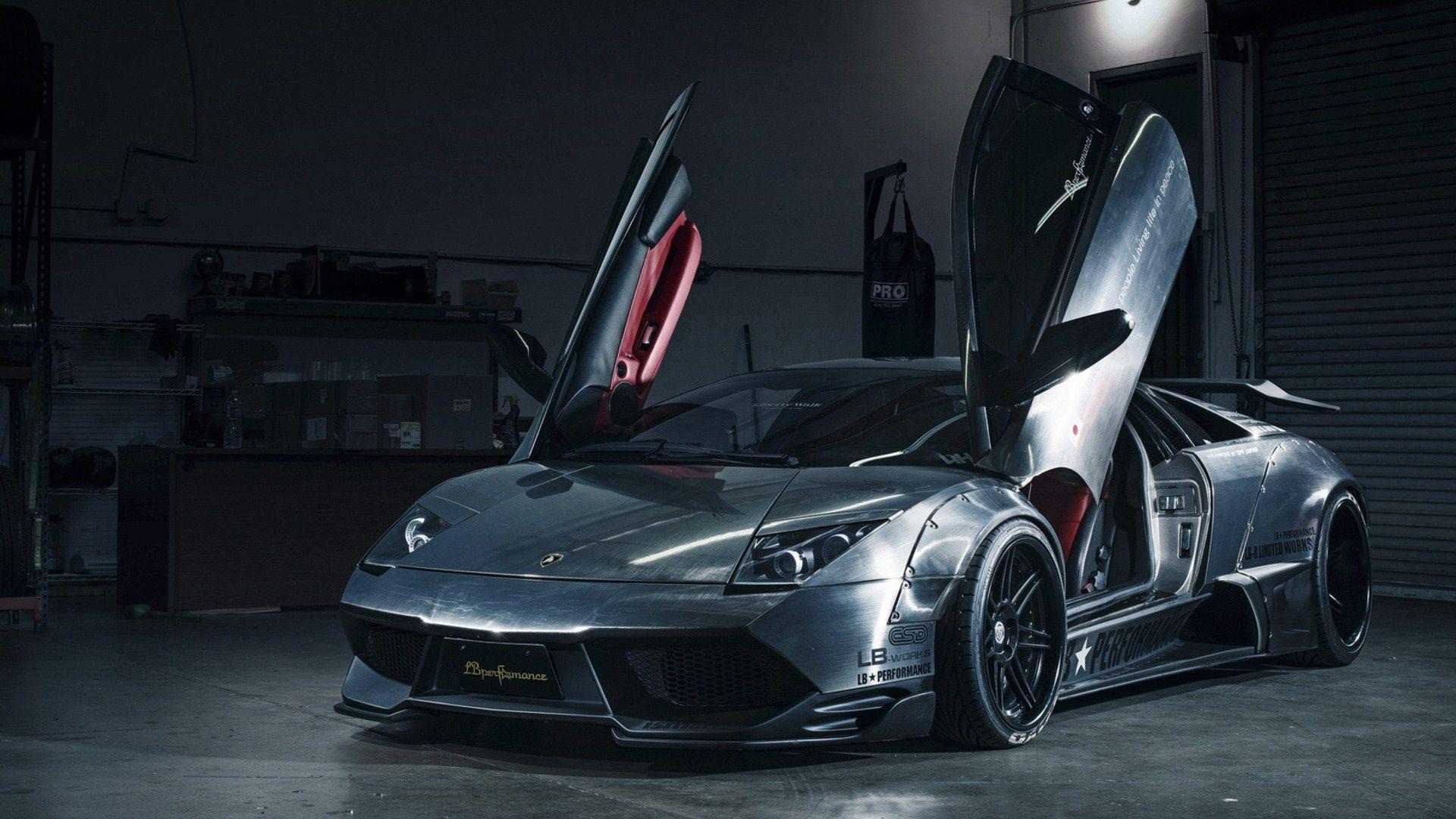 Lamborghini Murcielago by LB Performance Widebody HD