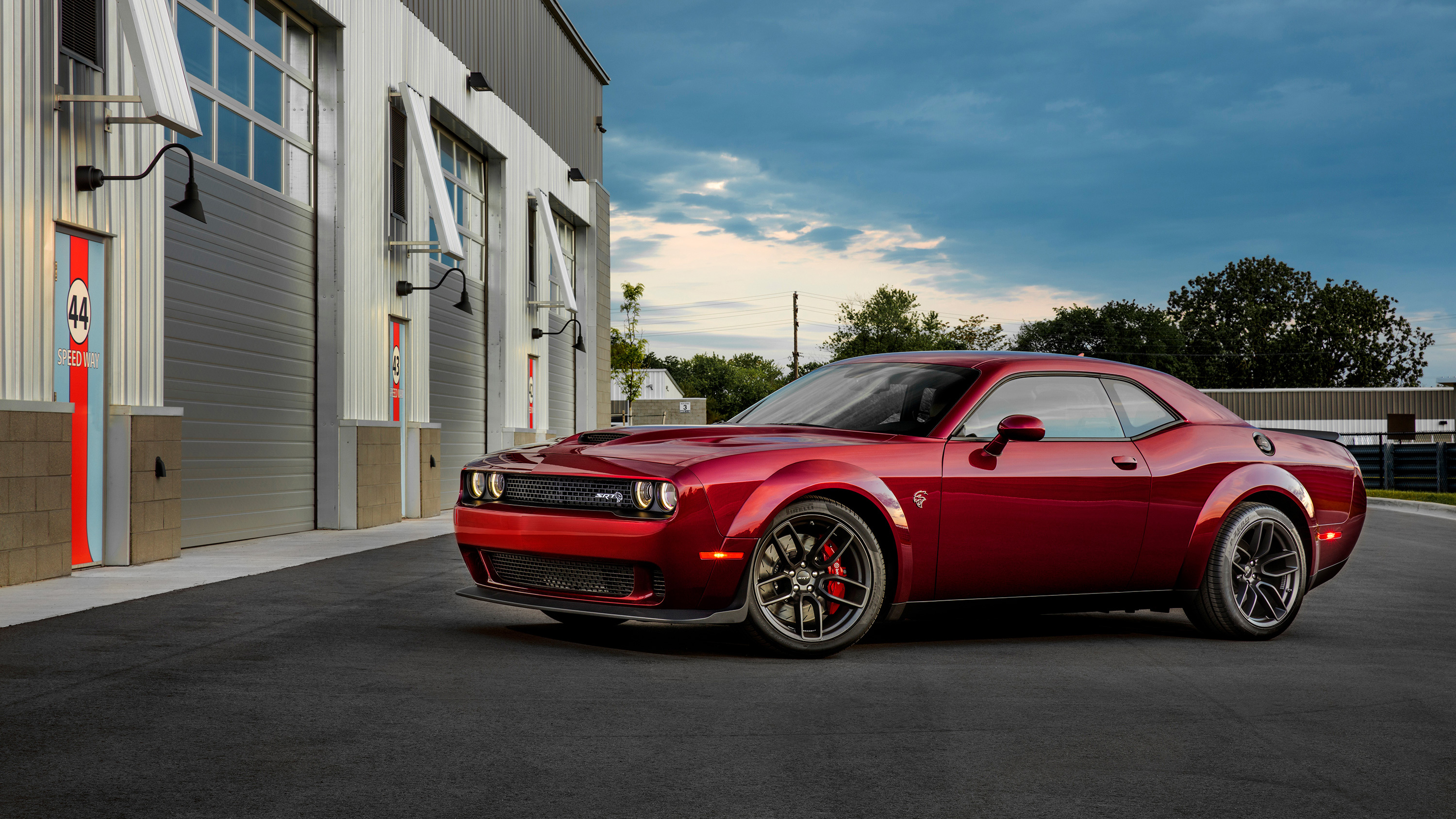 Dodge Challenger SRT Hellcat Widebody Wallpaper. HD