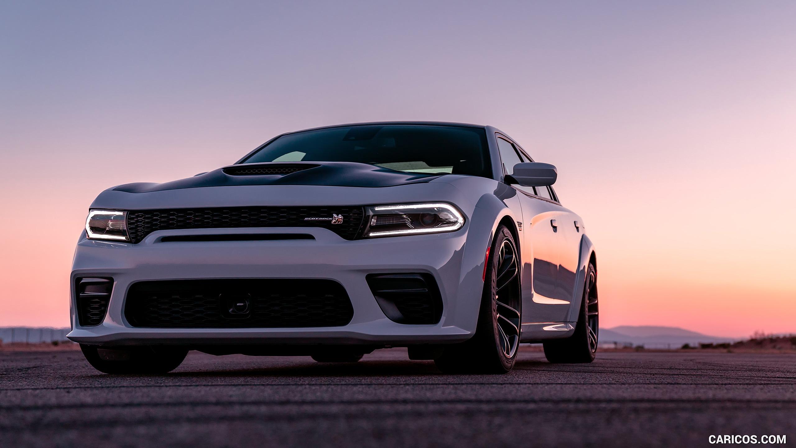 Dodge Charger Scat Pack Widebody. HD Wallpaper