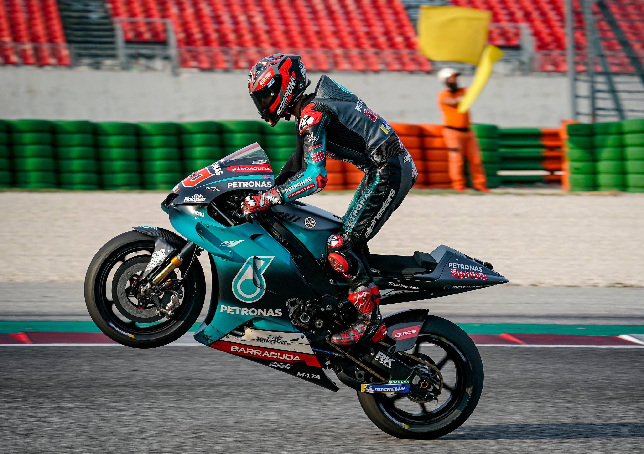 Quartararo Fastest at Misano MotoGP Test