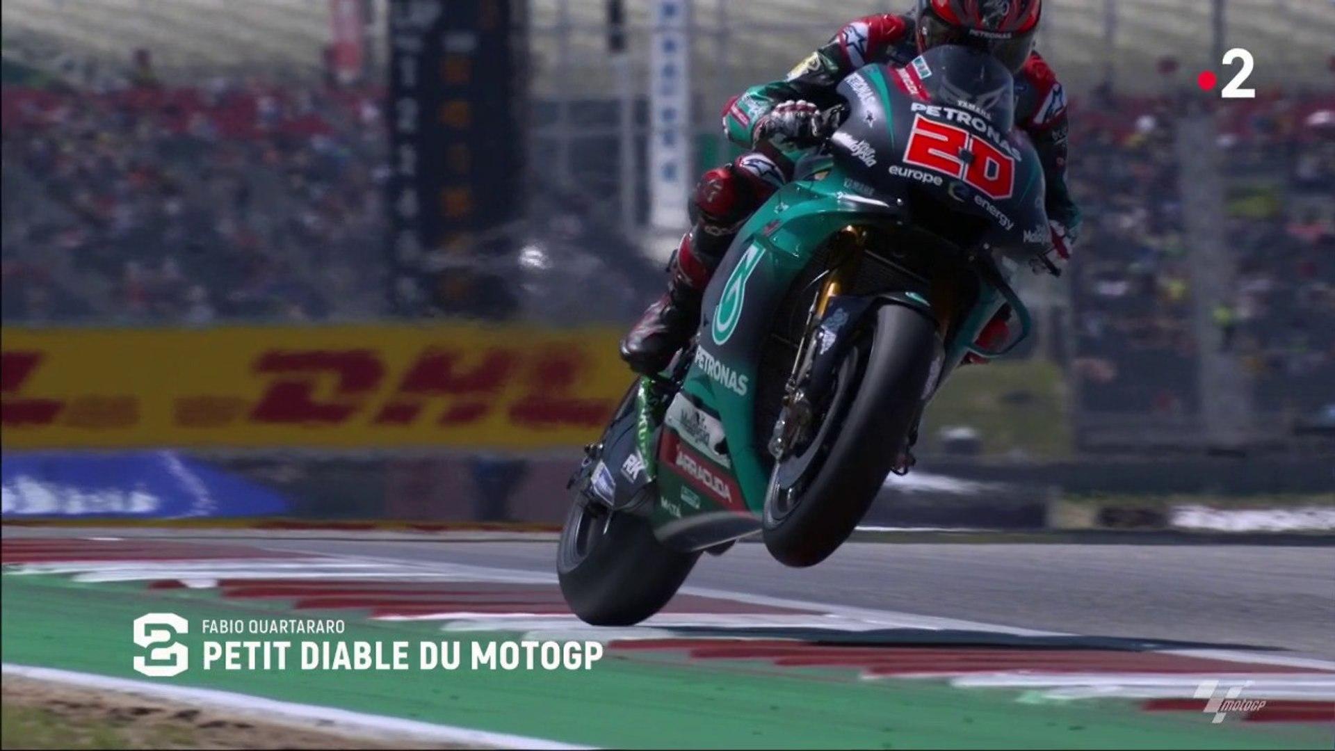 Fabio Quartararo, petit diable du MotoGP