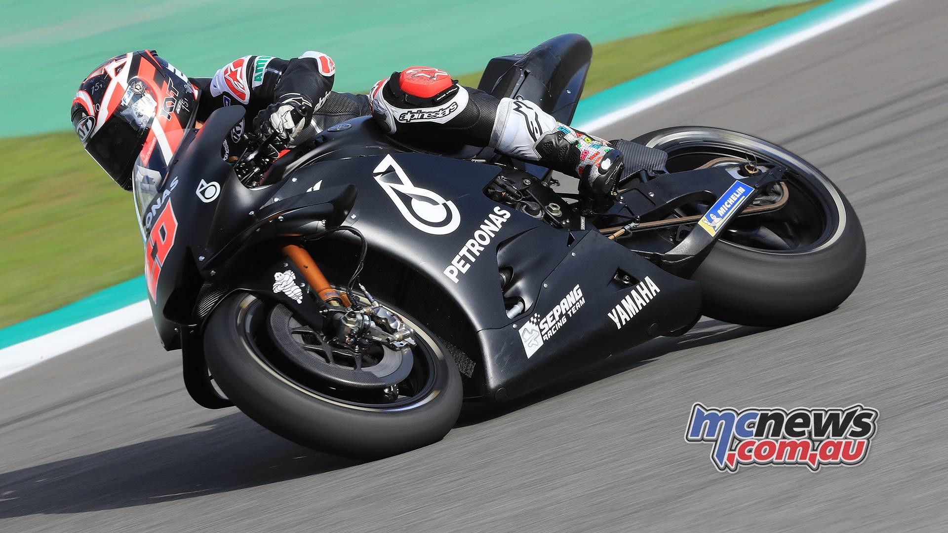 Fabio Quartararo talks about the step up to MotoGP. MCNews