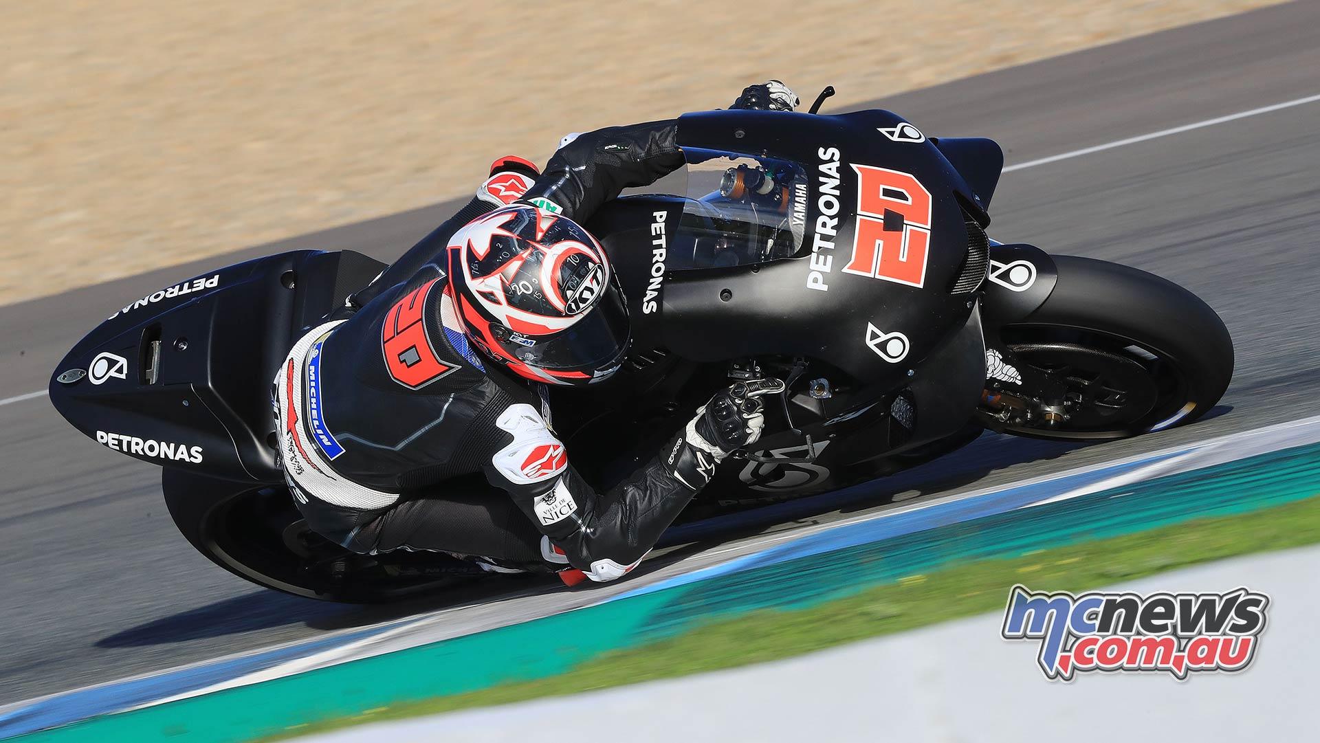Fabio Quartararo talks about the step up to MotoGP. MCNews