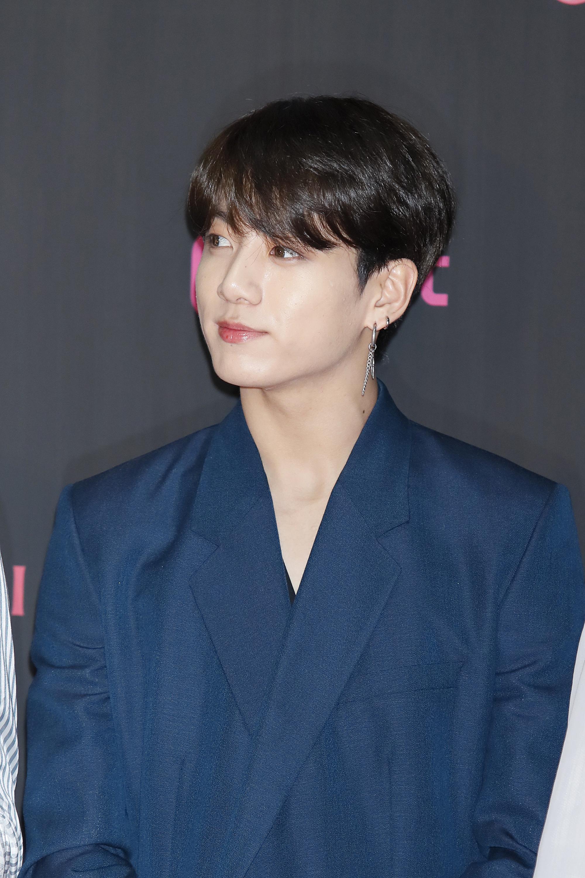BTS' Jungkook's New Photo Of His Hair Shows It's Longer Than