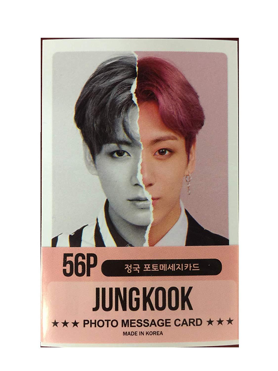 BTS JUNGKOOK Solo Photocards 56pcs