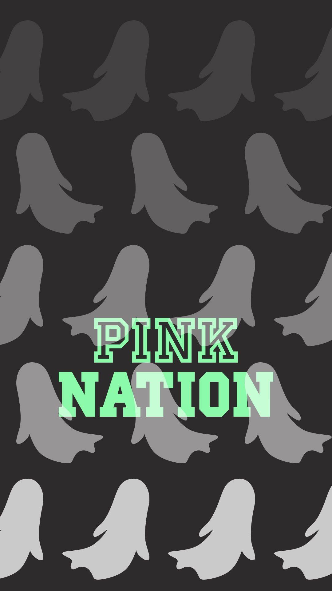 Pink Nation Halloween Wallpaper #PINKNation #halloween