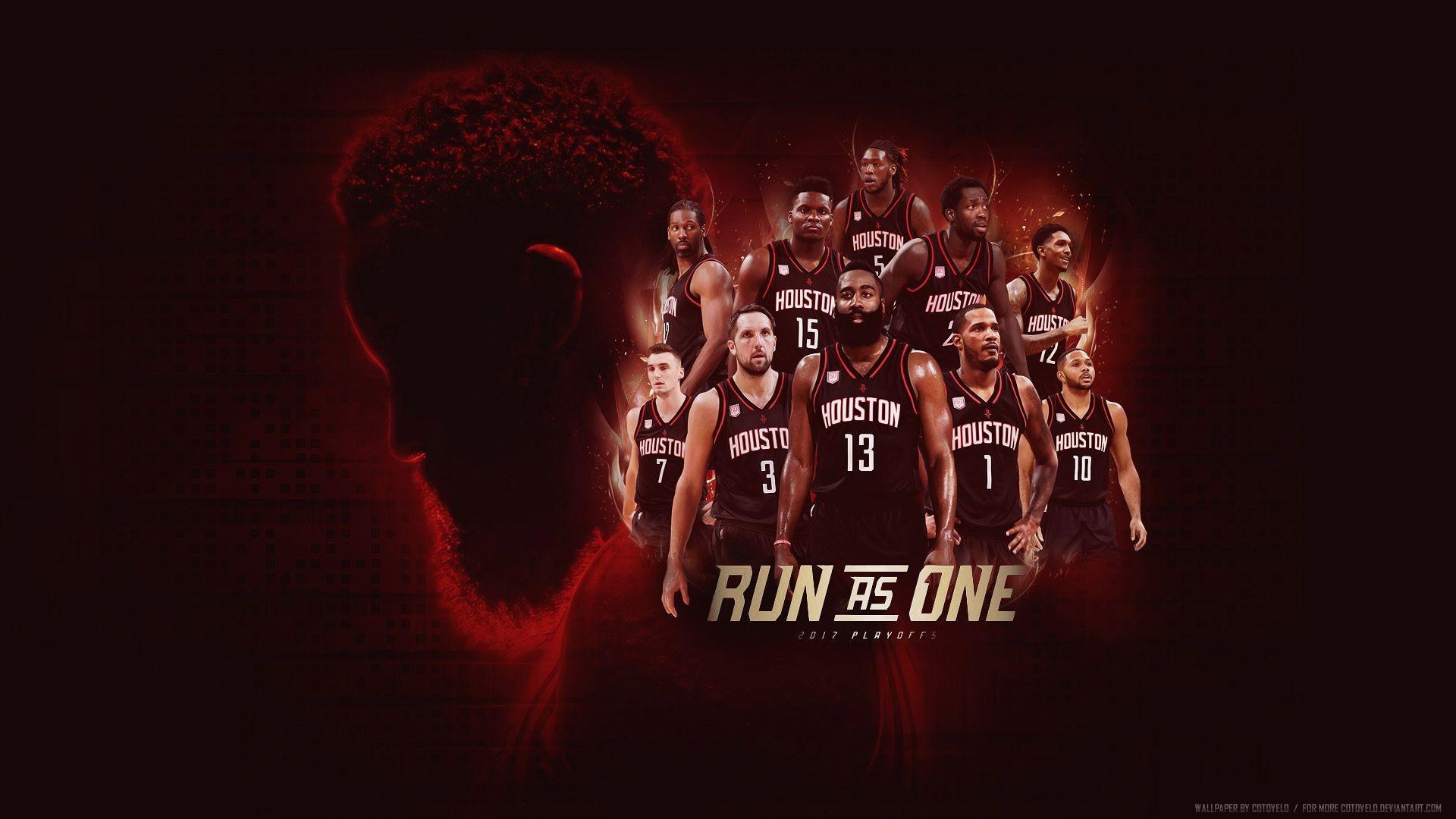 Basketball Wallpaper Lu ury Houston Rockets Run as One Nba