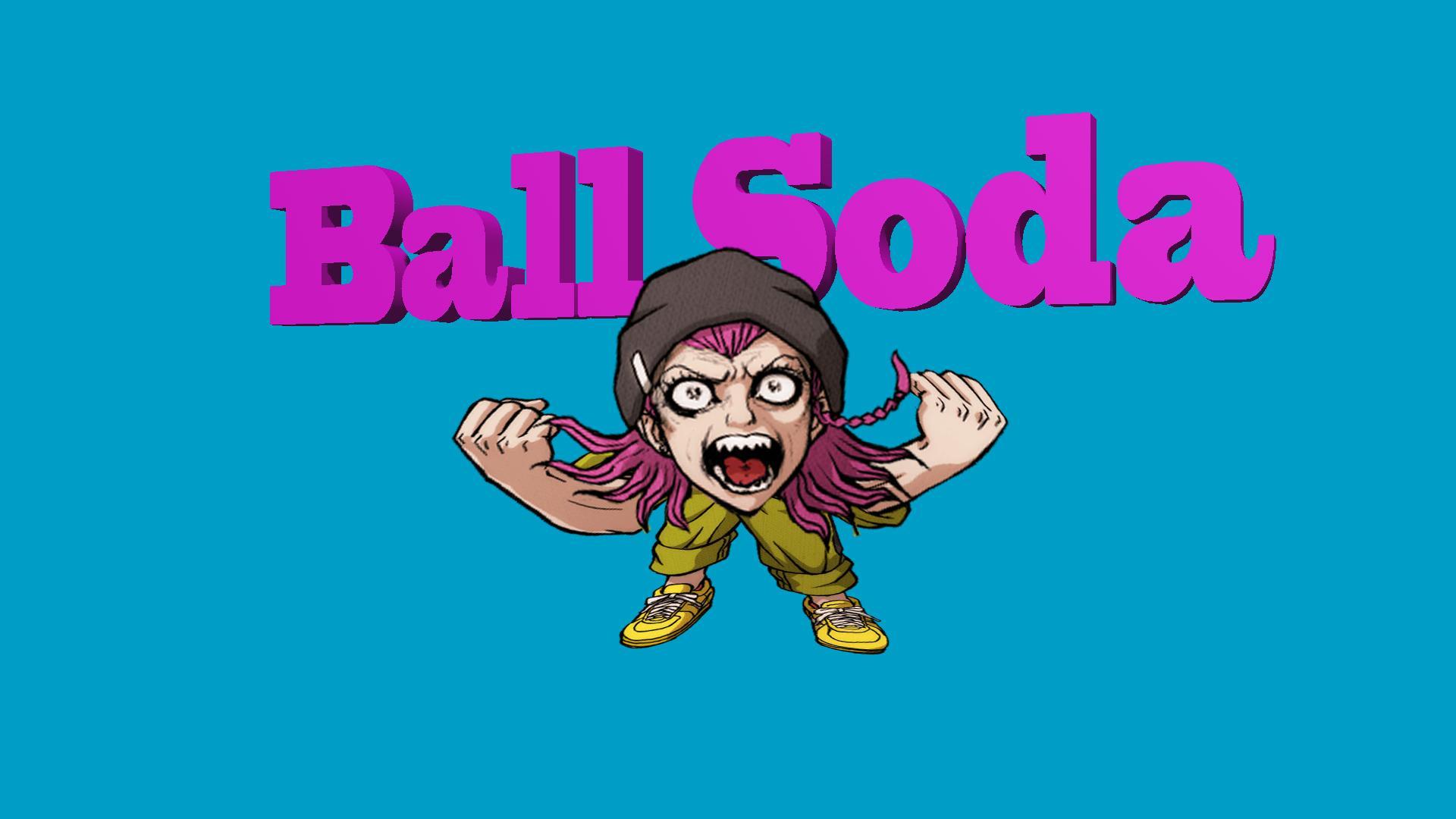 Daily danganronpa characters as Ball Monokuma, Kazuichi