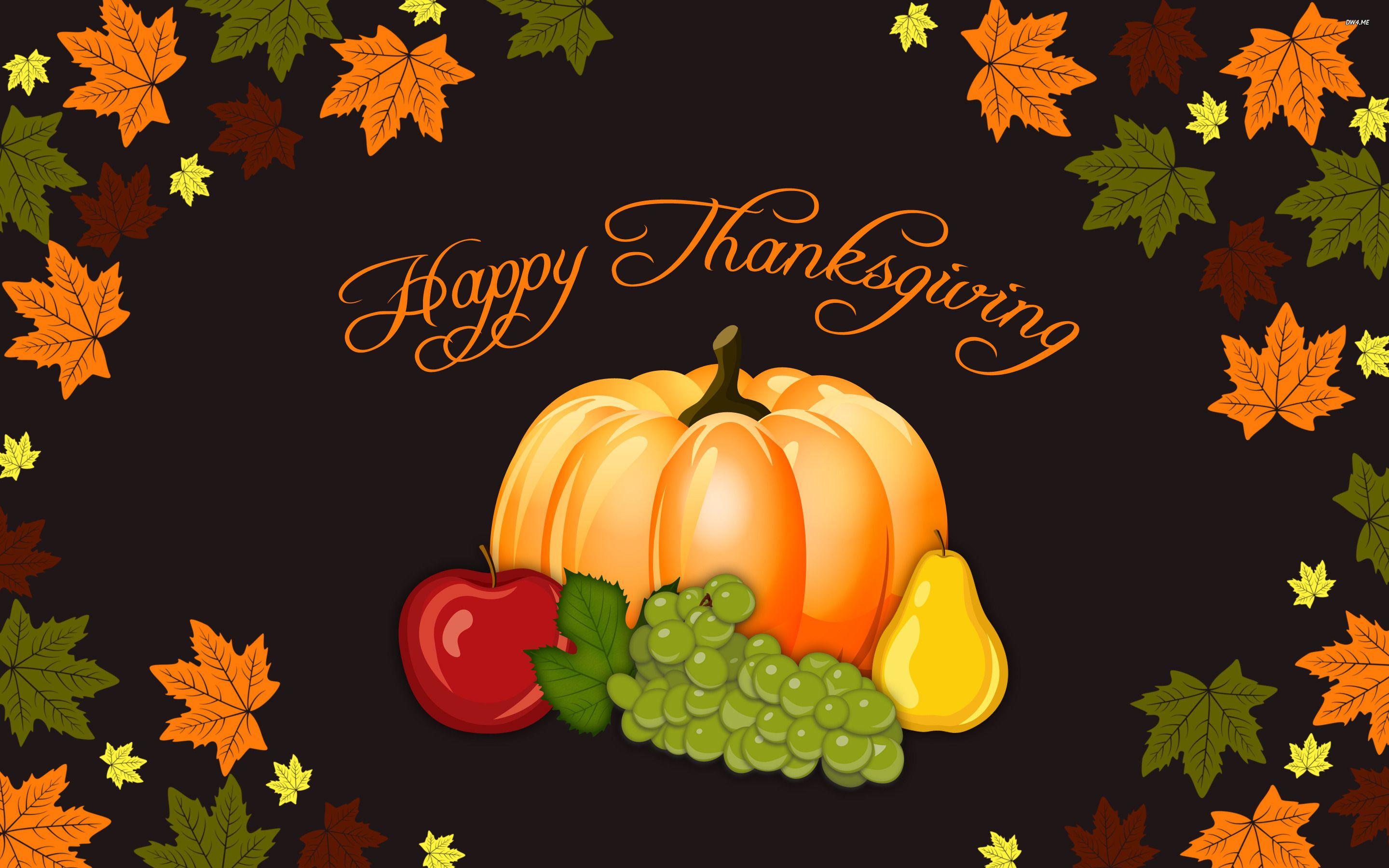 Happy Thanksgiving Desktop Wallpaper Free Happy
