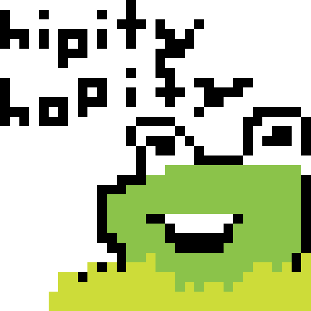Pixilart hoppity get off my