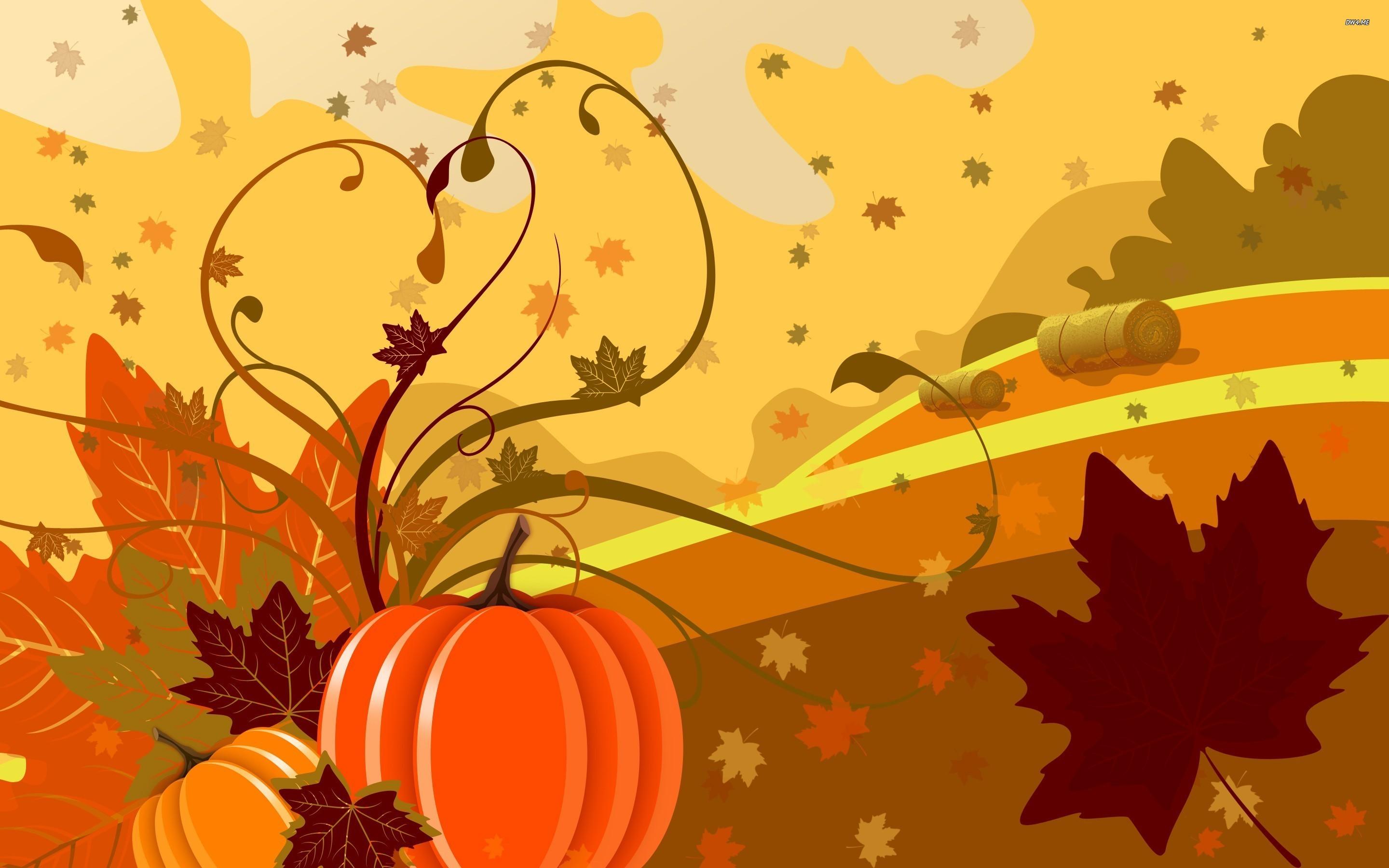HD Pumpkin Wallpaper background picture