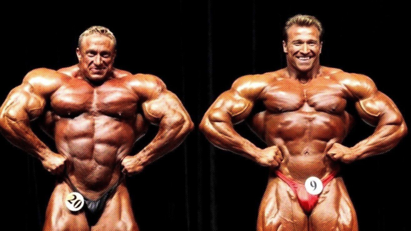 WATCH: Two German Bodybuilding Legends: Markus Ruhl