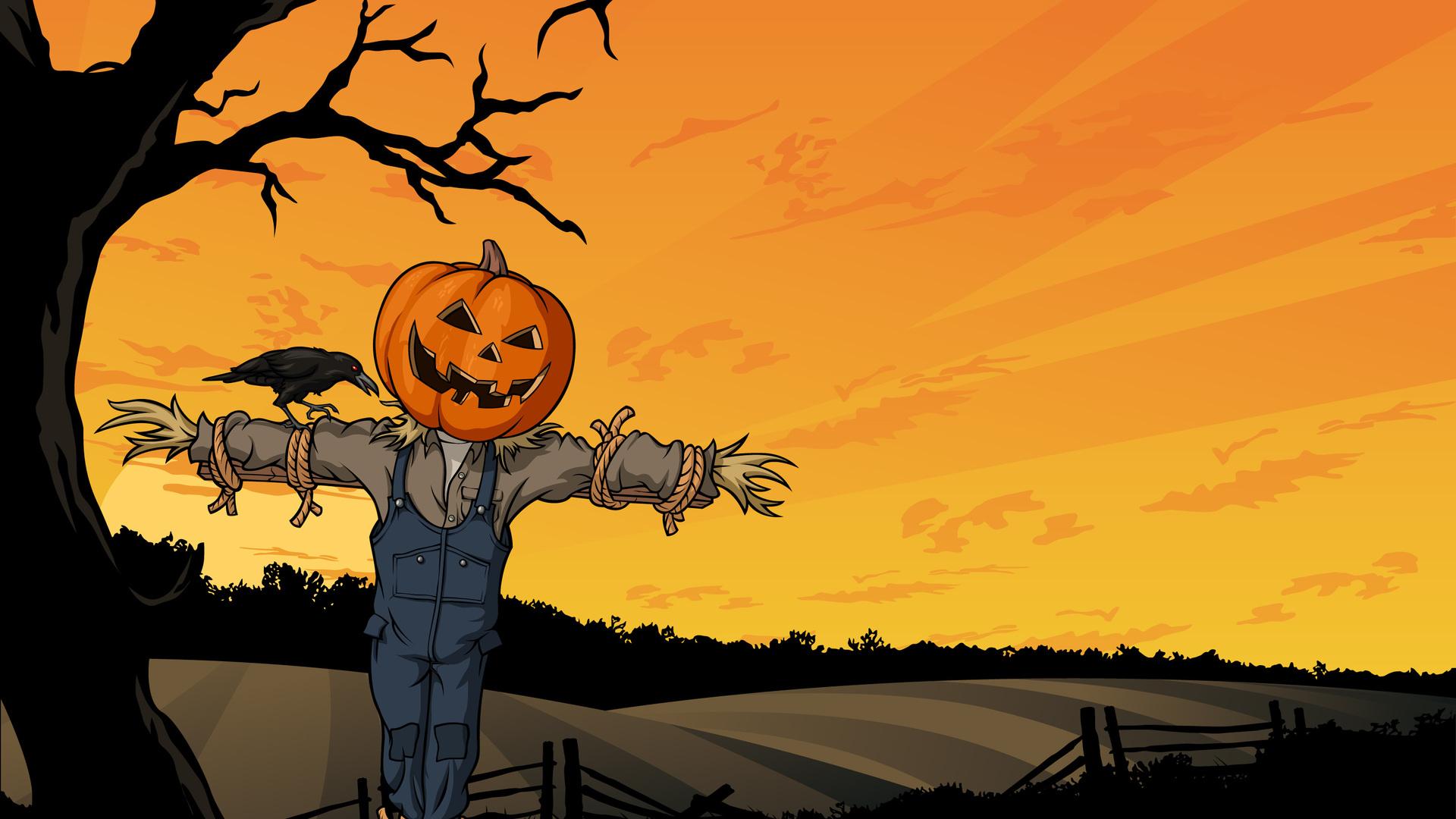 scarecrow, halloween, horror, fright, creepy