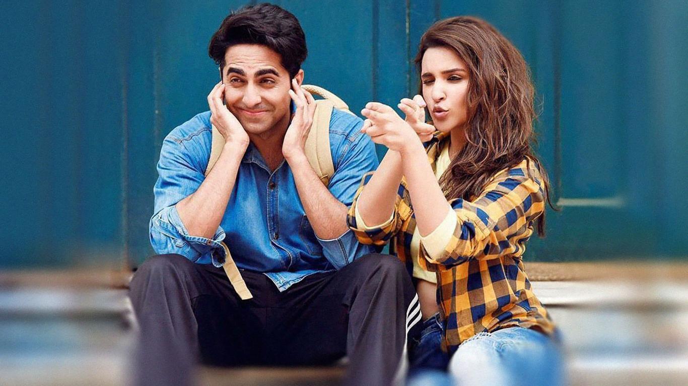 Download Parineeti Chopra And Ayushmann Khurrana Wallpaper