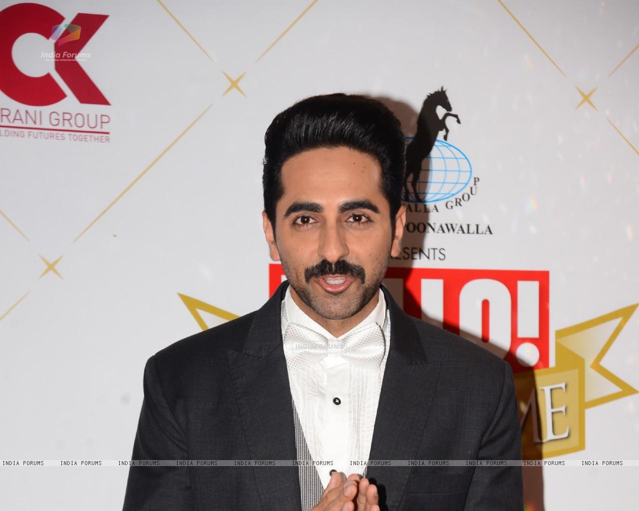 Wallpaper Khurrana at the Hello Hall of fame