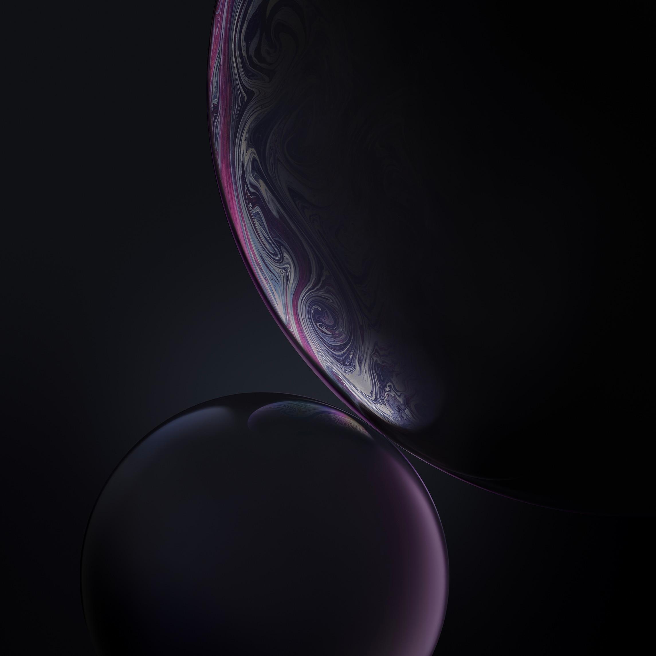 Download The All New iPhone XR 'Bubble' Wallpaper Here