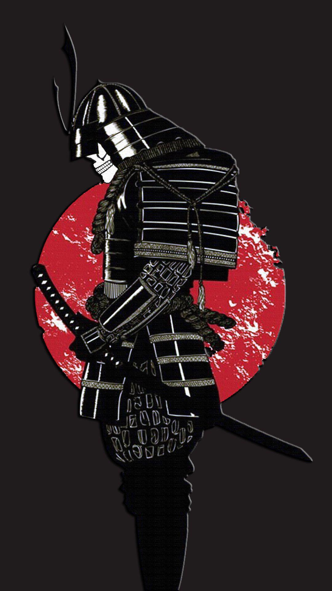 High resolution samurai logo wallpapers for mobile devices . : r