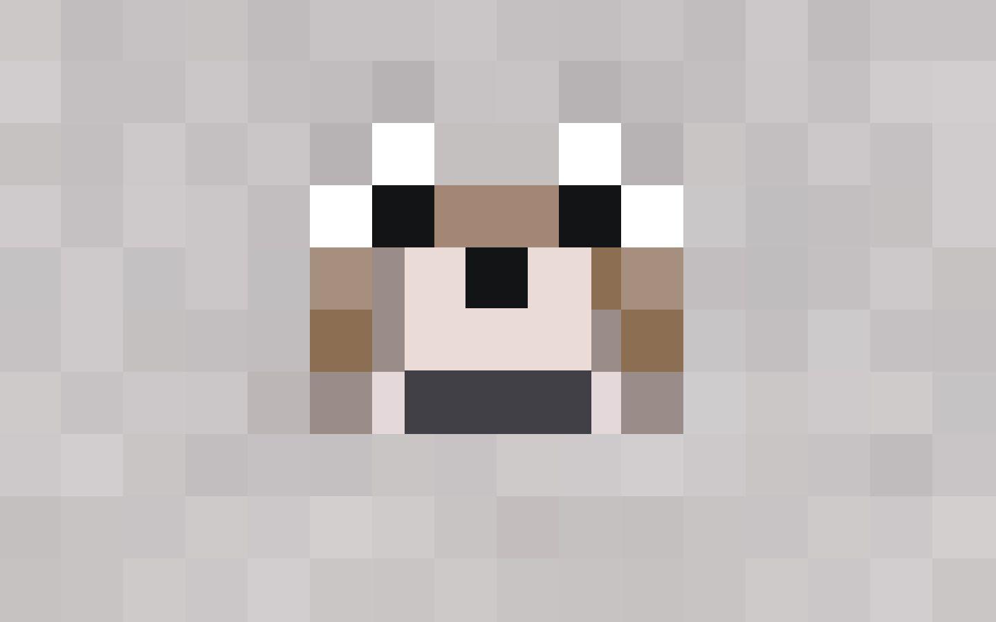 Cute Minecraft dog that can be used for tags or invitations