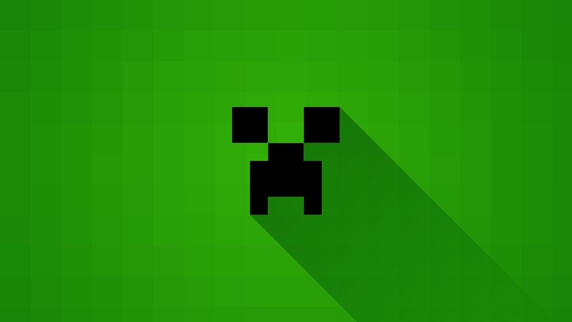 Minecraft Creeper Wallpaper 1080p Click Wallpaper. Minecraft wallpaper, Minecraft, Video game symbols