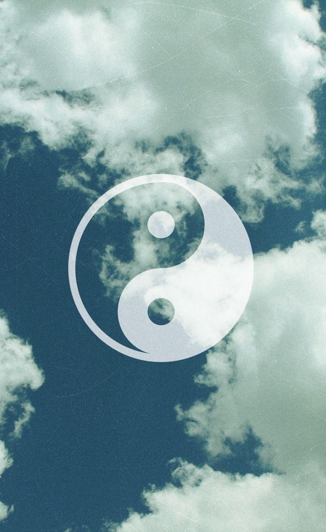 Yin and yang, you need both to be balanced. iphone