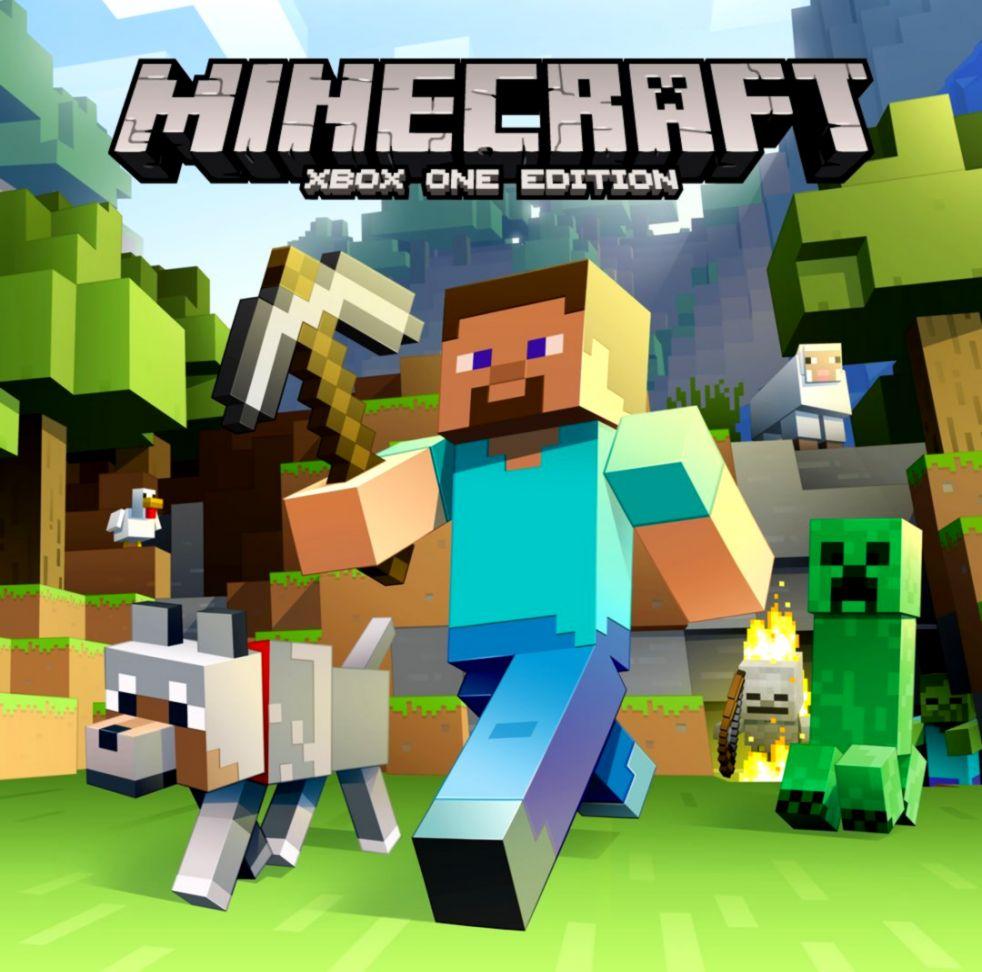 Minecraft Xbox 360 Wallpaper