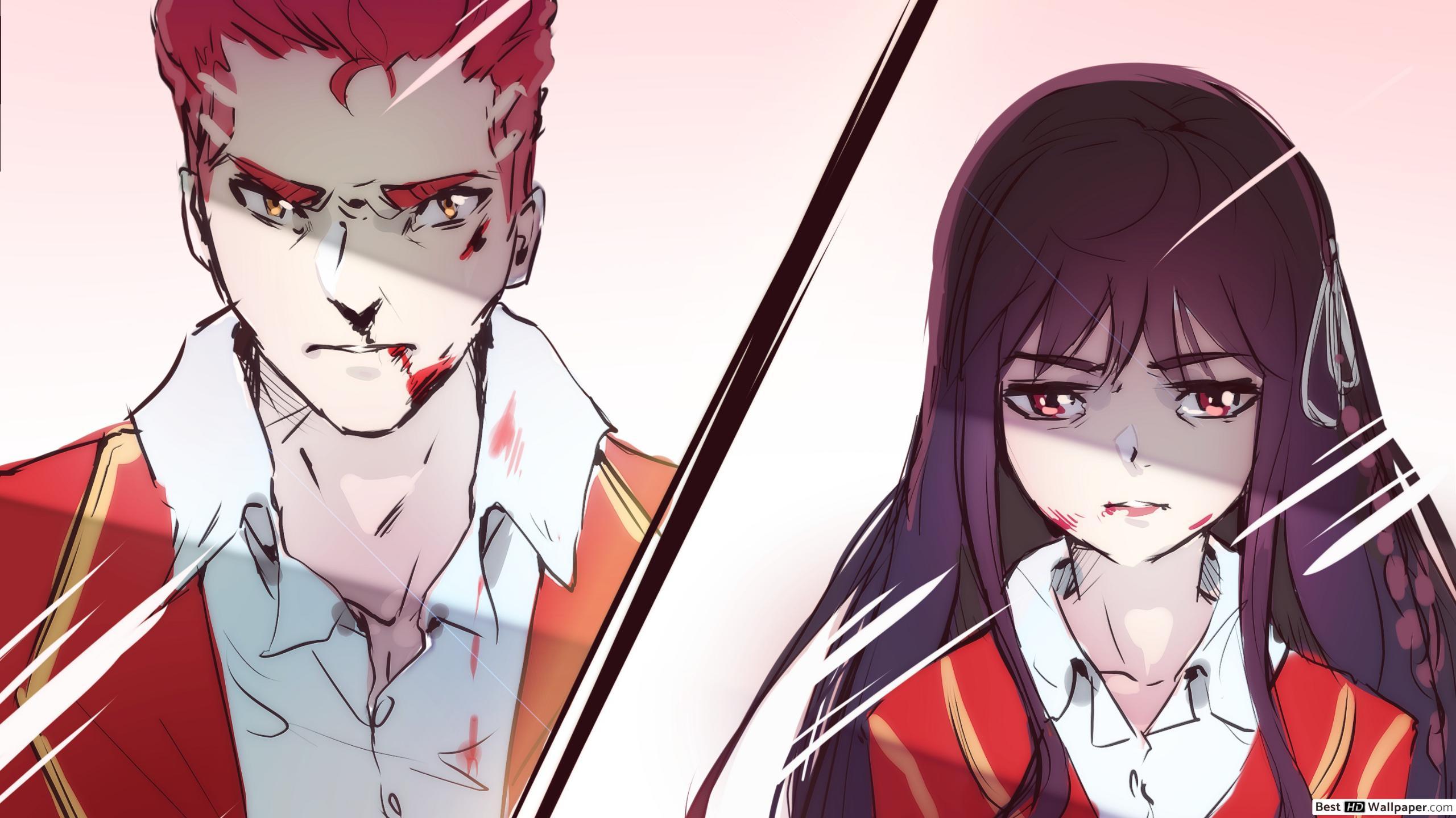 Classroom of the Elite Sudo & Suzune Horikita HD