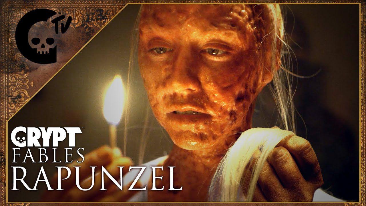 Rapunzel. CRYPT FABLES. Scary Short Horror Film. Crypt TV