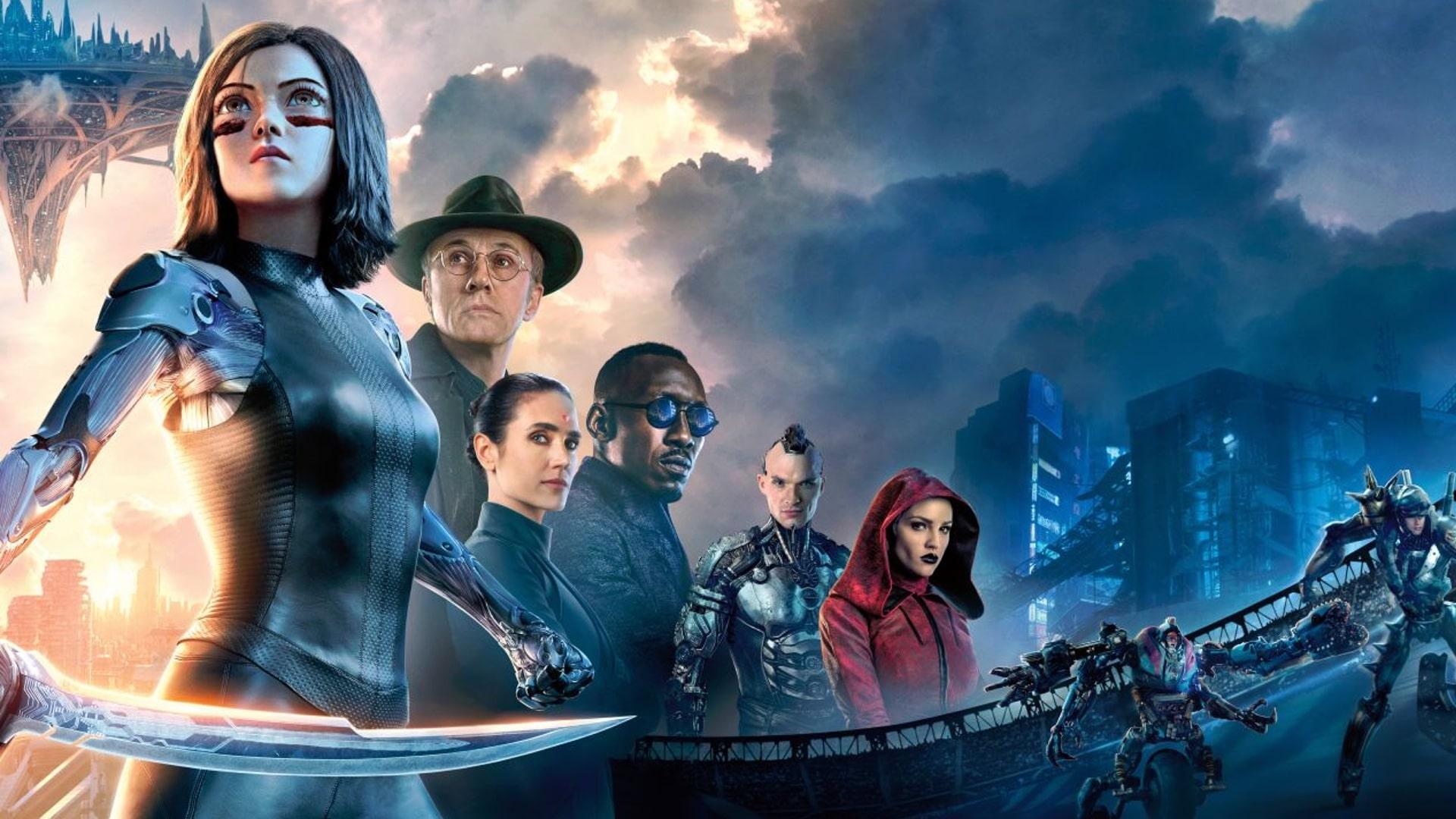 Alita: Battle Angel HD Wallpaperwallpaper.net