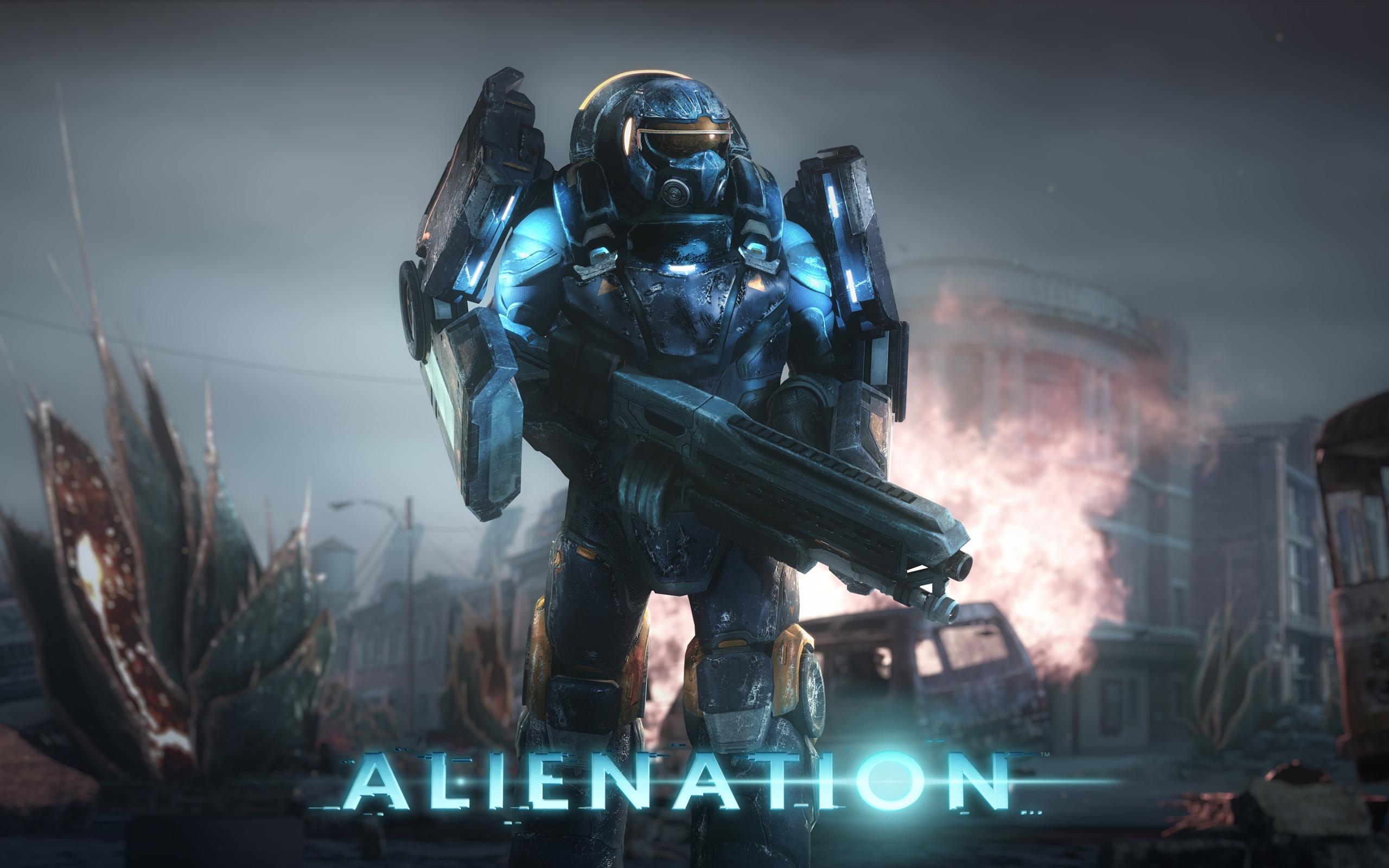 Alienation PS4 Game 4K 8K Wallpaper in jpg format for free
