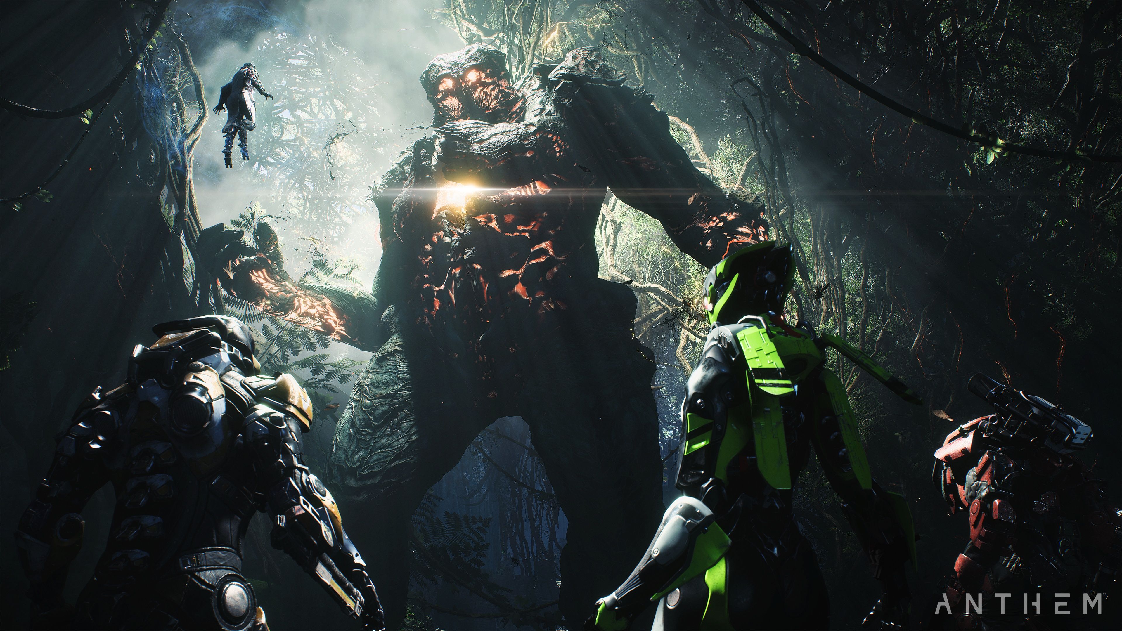 4K Anthem Game Wallpaper 67057 3840x2160px