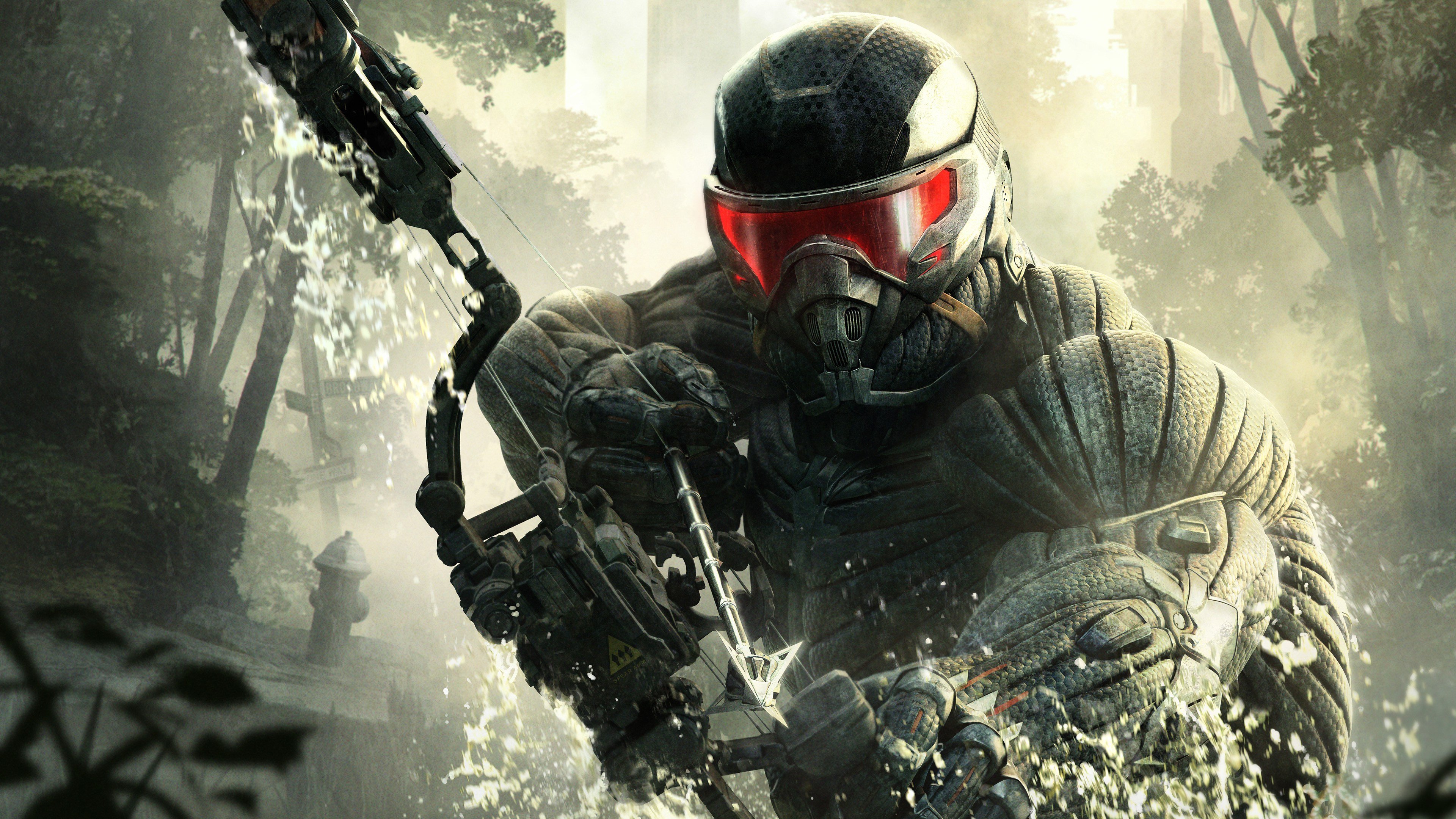 crysis 3 official game wallpaper, Crysis 3 4K HD Desktop Wallpaper