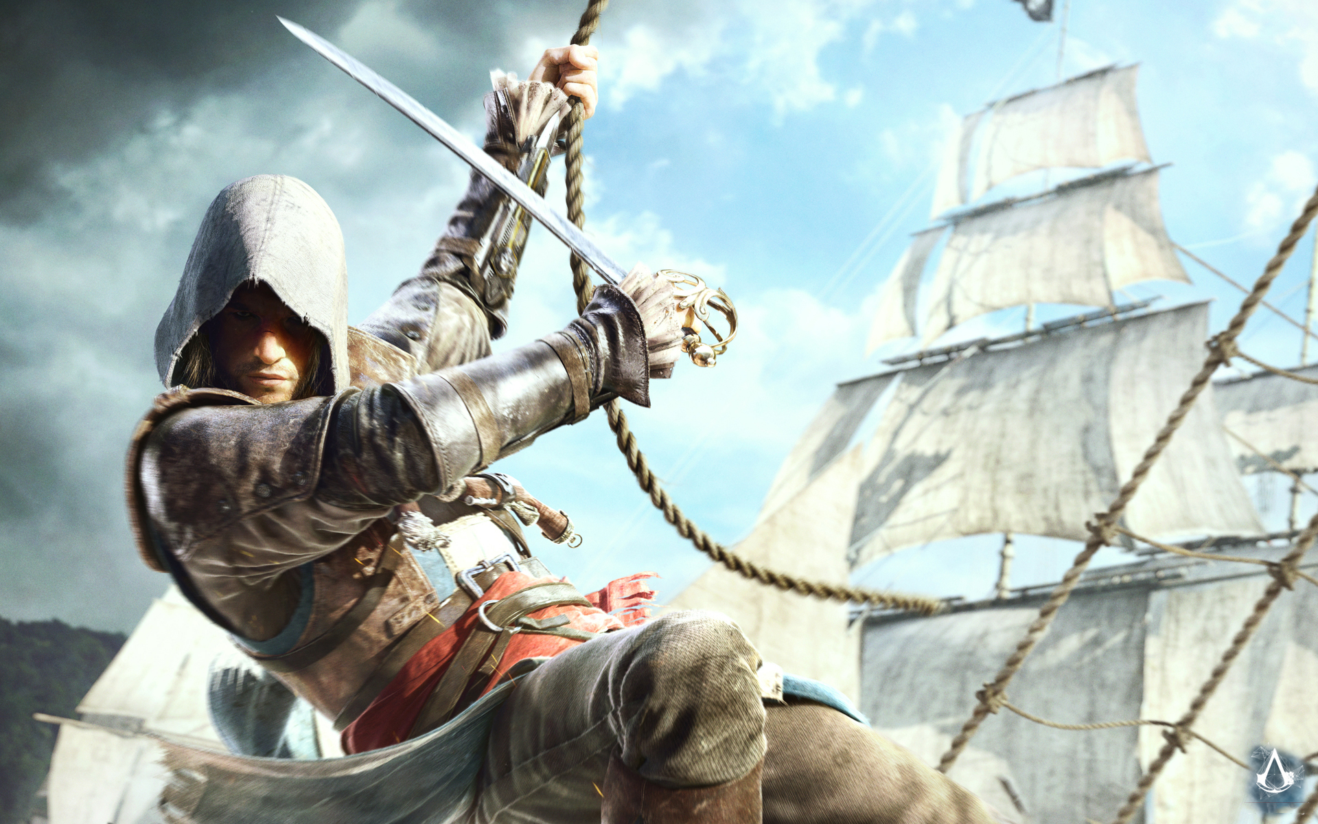 Assassin's Creed IV HD Game Wallpaper PS4 Games Wallpaper