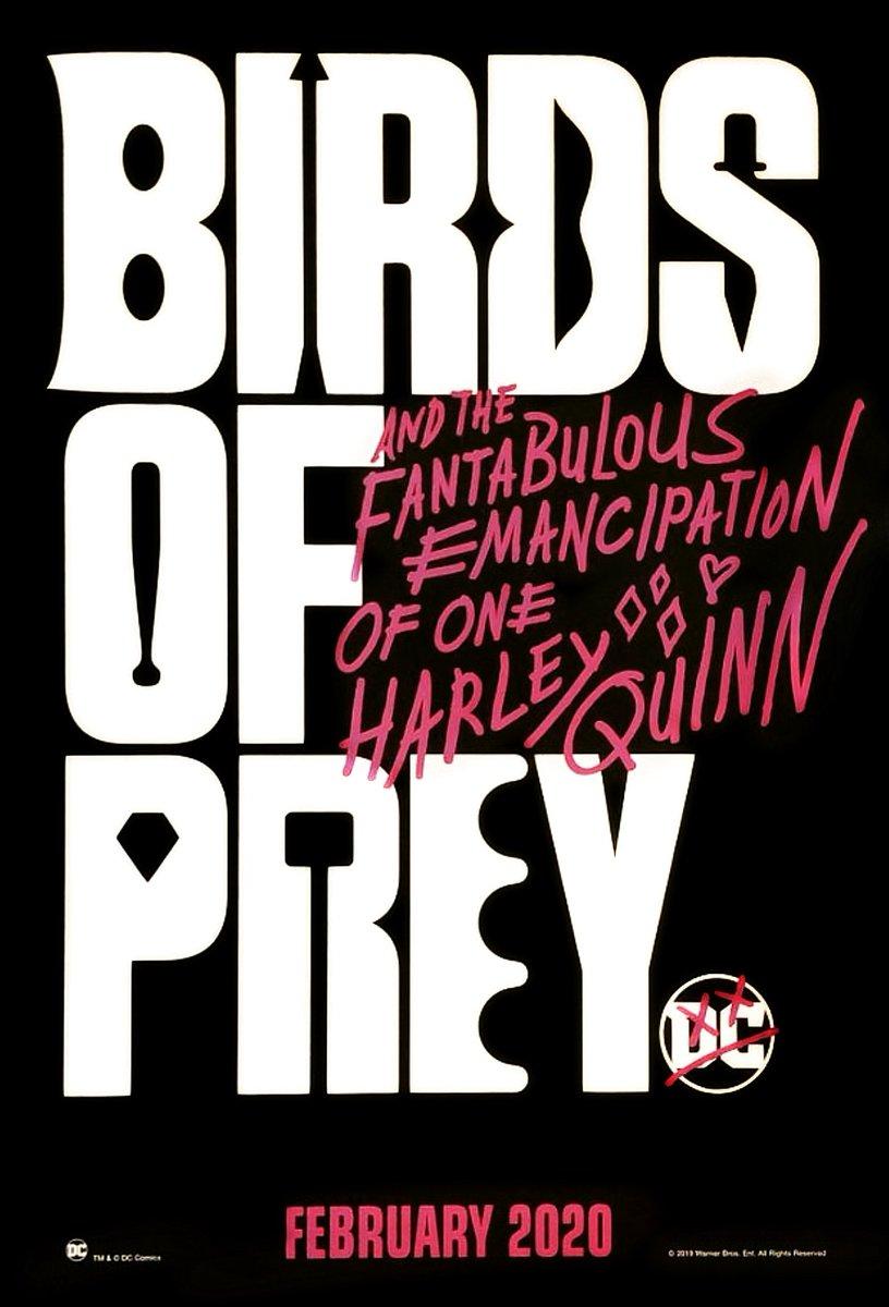 Birds of Prey 2020 Movie Posters