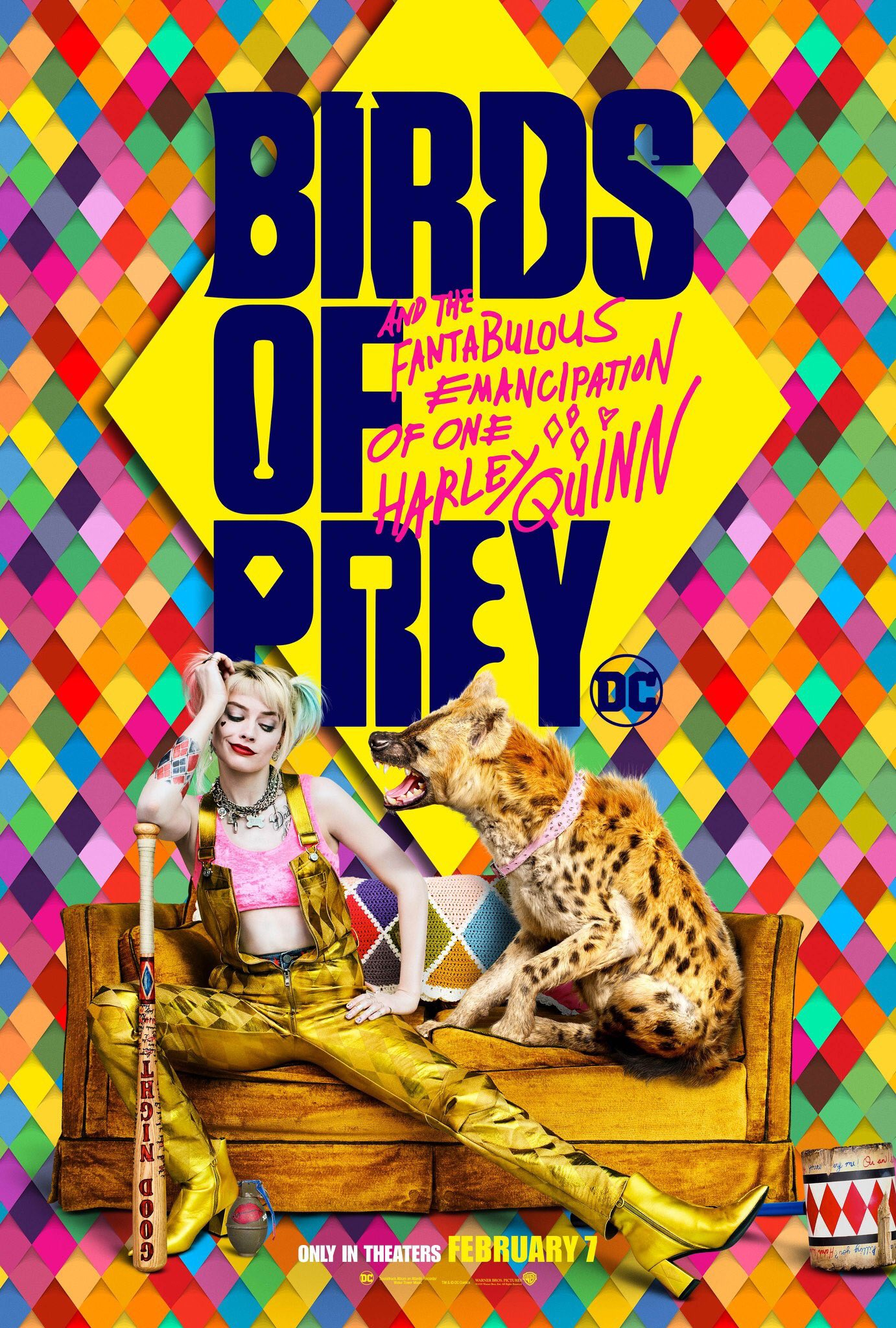 Birds of Prey And the Fantabulous Emancipation of One