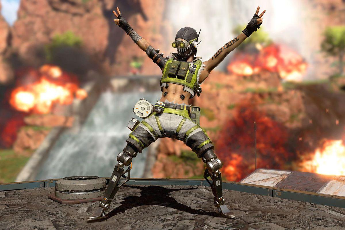 The first Apex Legends battle pass launches tomorrow