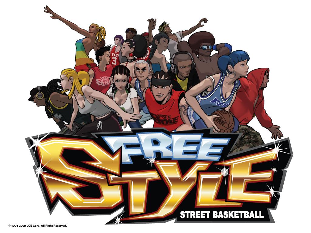 freestyle street basketball wallpaper