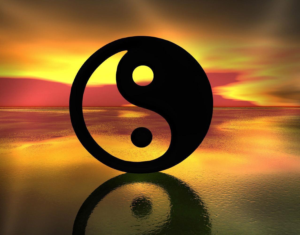 Yin Yang Hintergrund drarchanarathi WALLPAPER