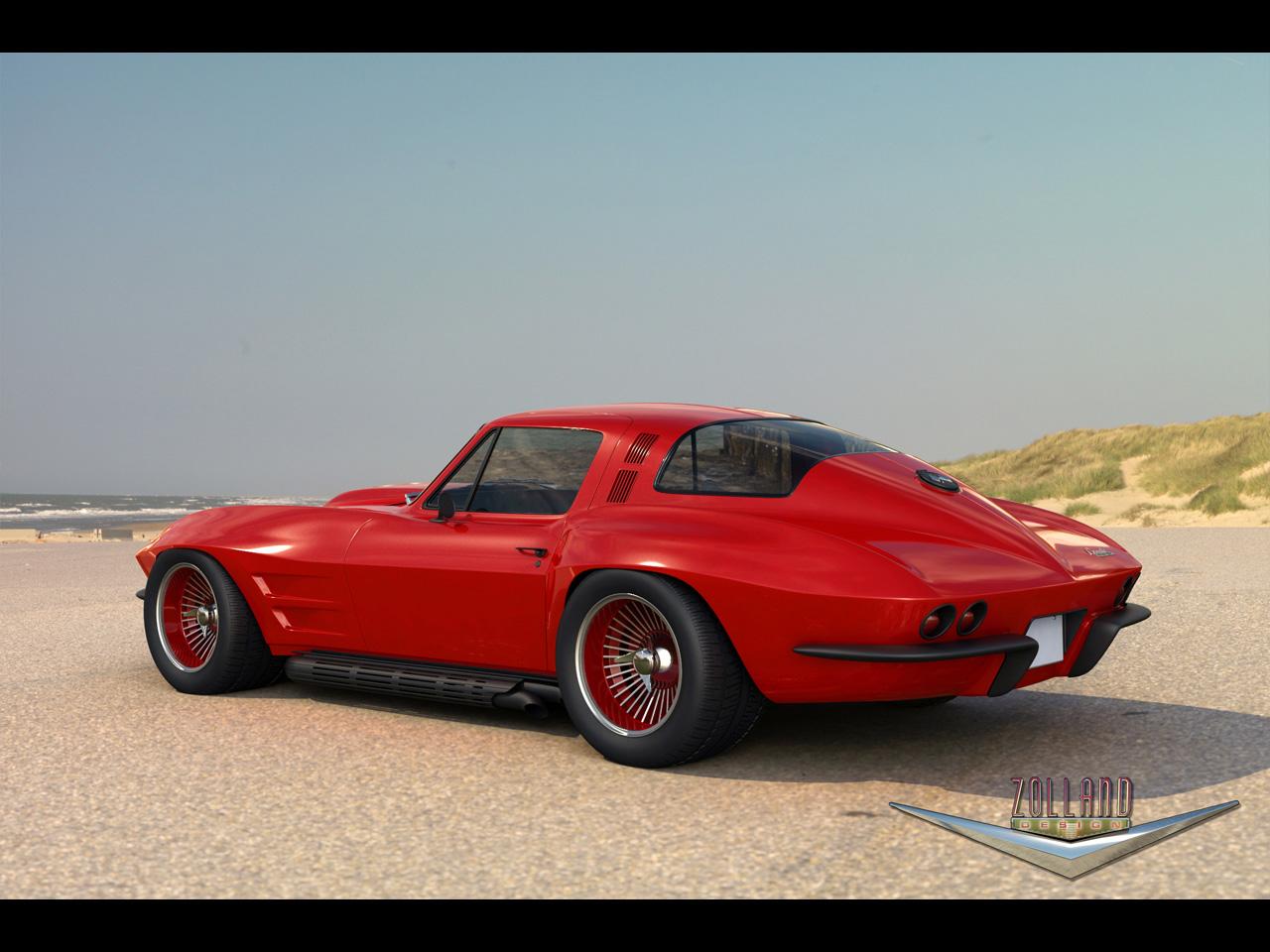 Chevrolet Corvette Coupe by Zolland Design 2