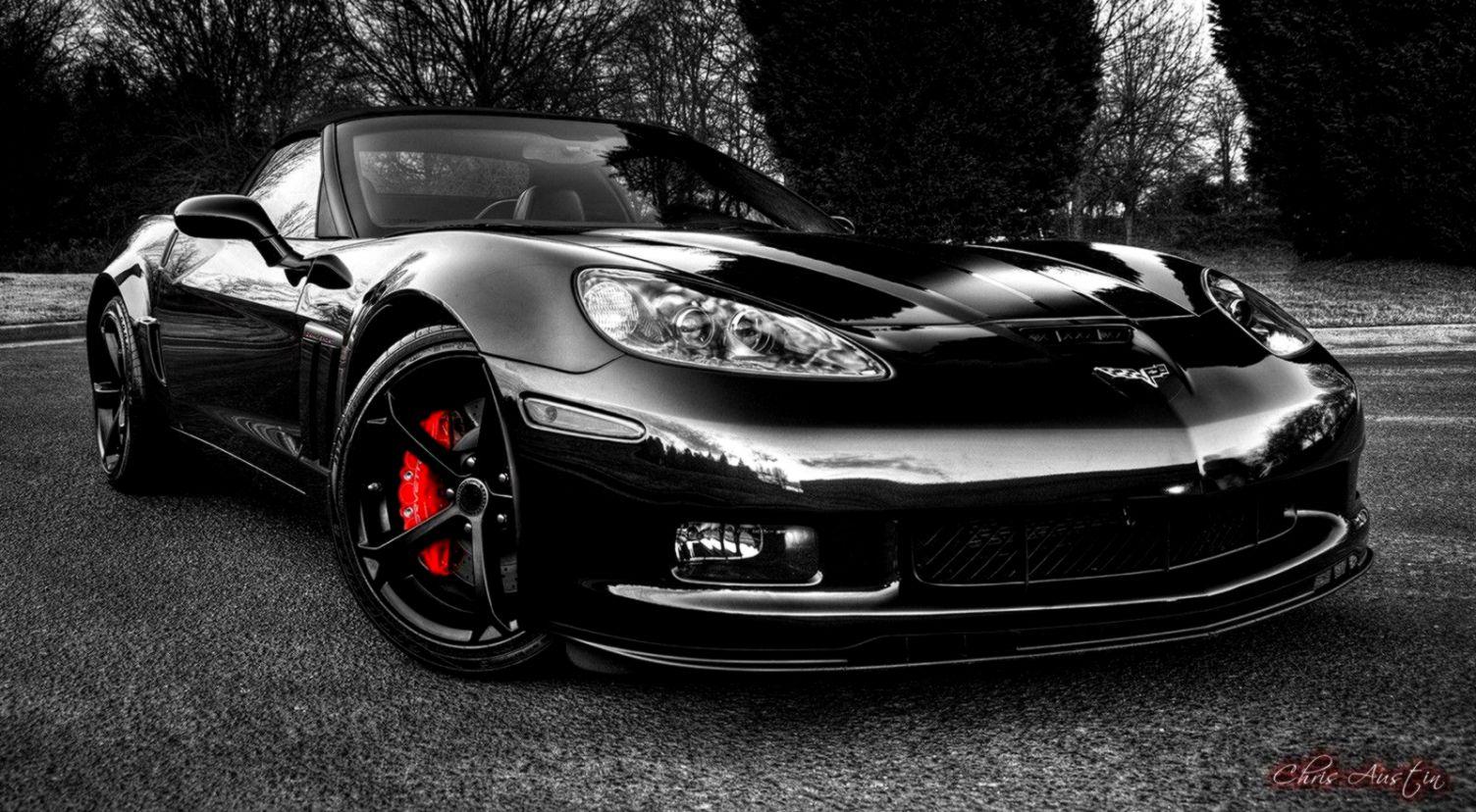 Wallpaper Mobil Sport Chevrolet Corvette Z