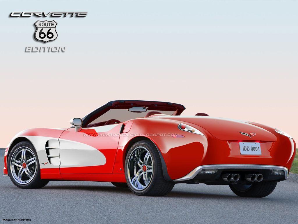 Chevrolet Corvette 'Route 66' Edition Design. Corvette