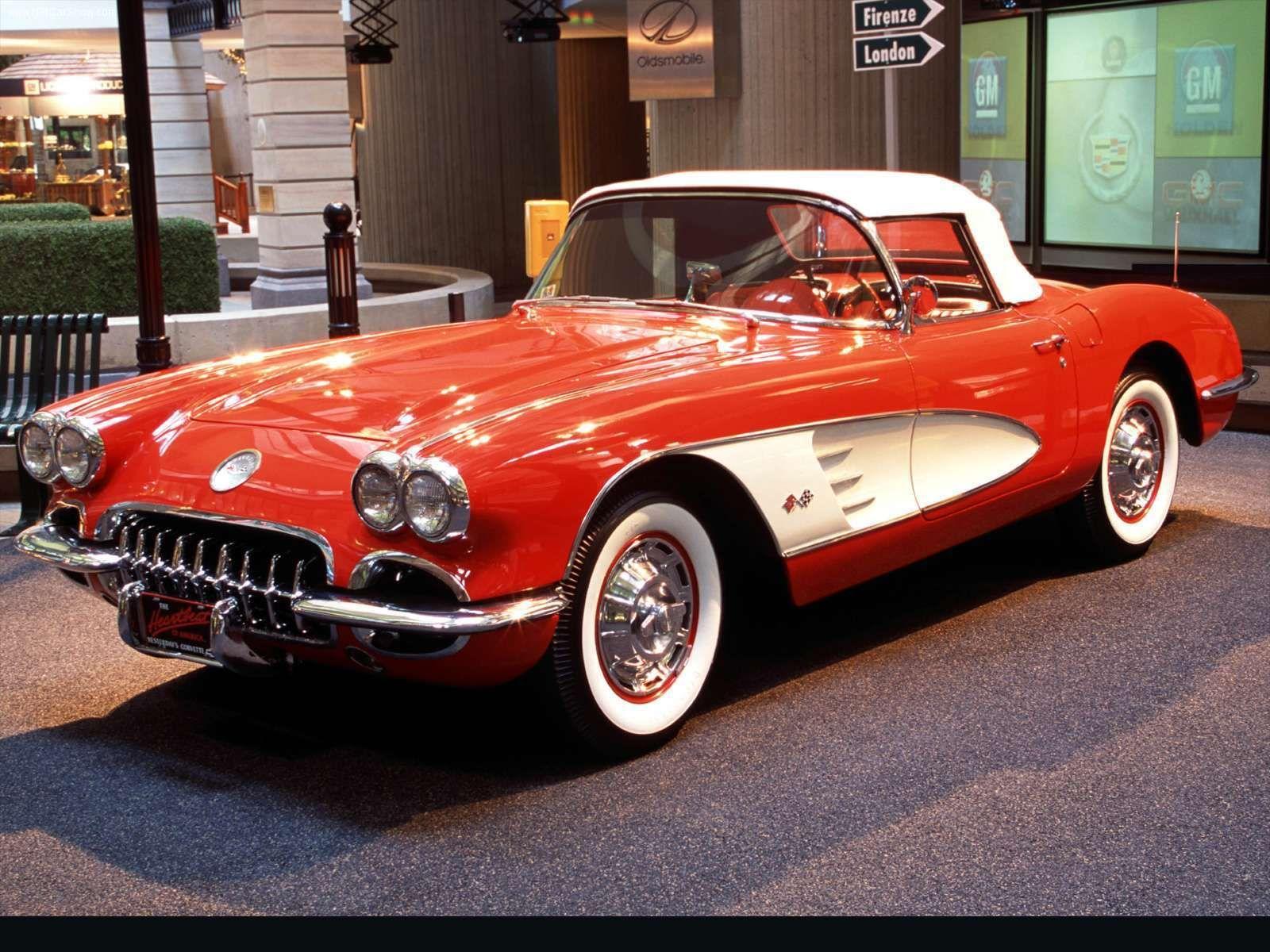 Chevrolet Corvette C1. so true. Chevrolet corvette