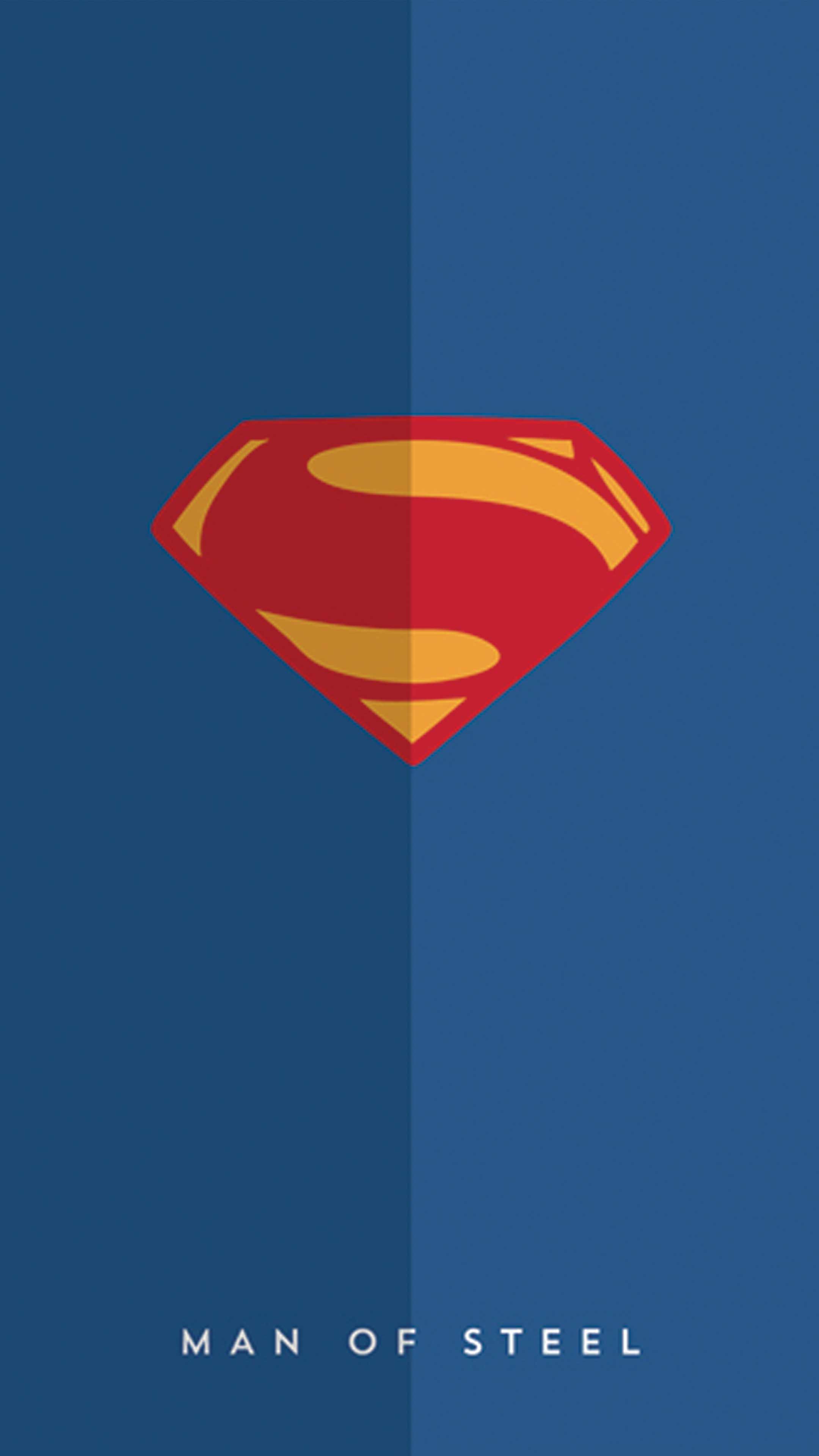 Android Superman Logo Wallpaper