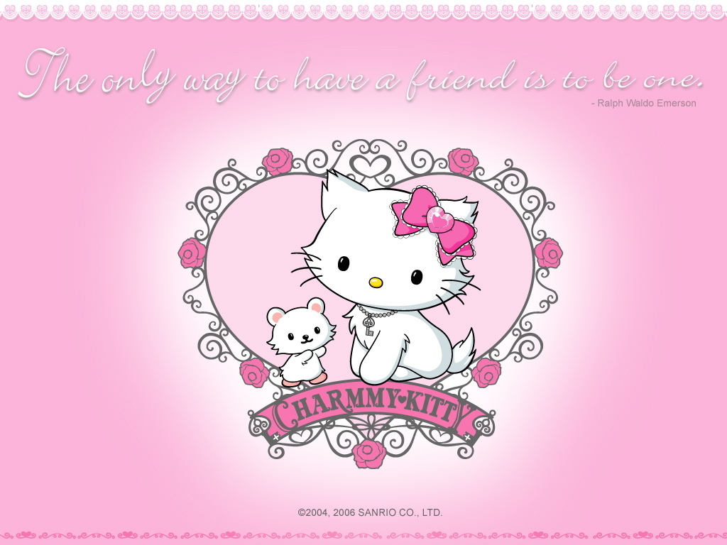 Charmmy wallpaper =D Kitty Wallpaper