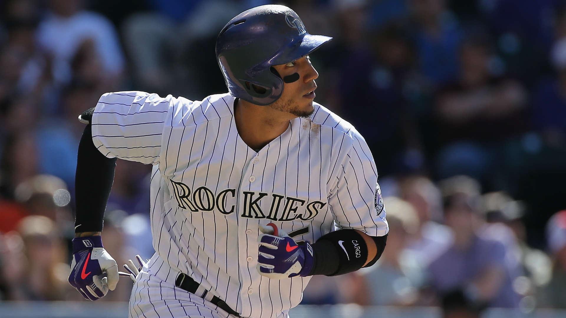 Rockies Place Carlos Gonzalez On 10 Day DL With Shoulder