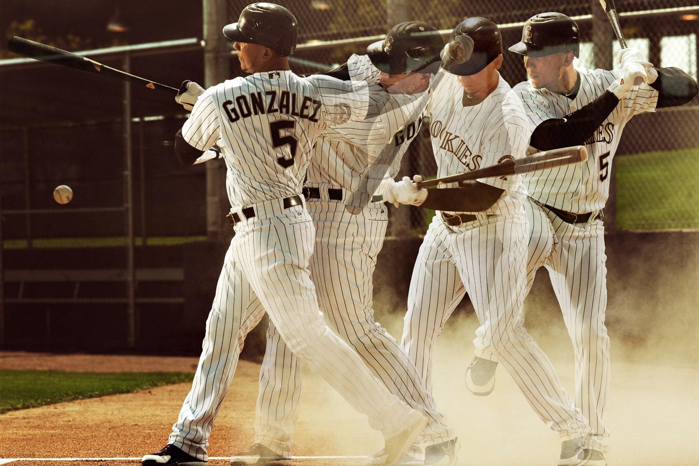 Best mechanics in sports: Swing by Carlos Gonzalez, Colorado