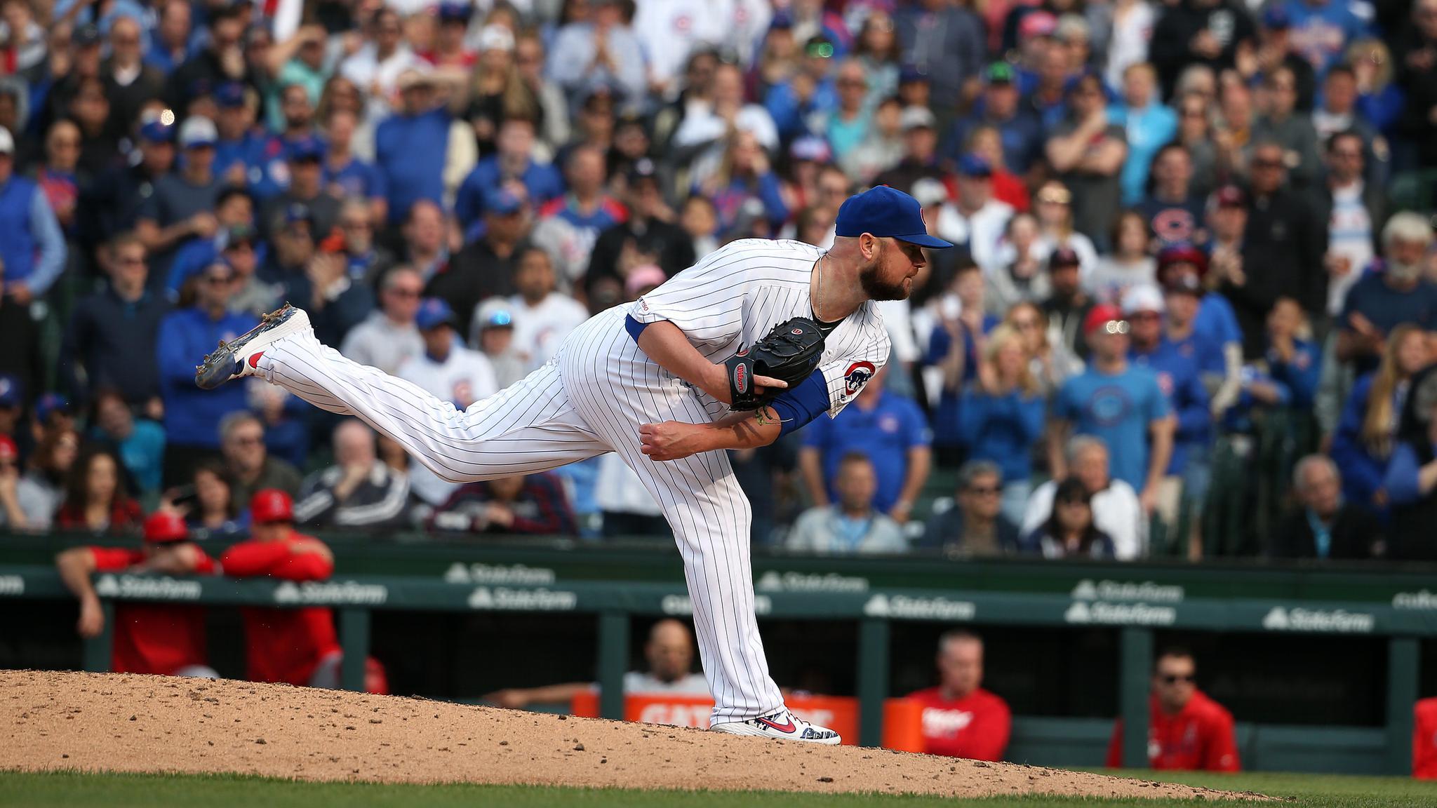 Carlos Gonzalez Helps Jon Lester And The Cubs Beat